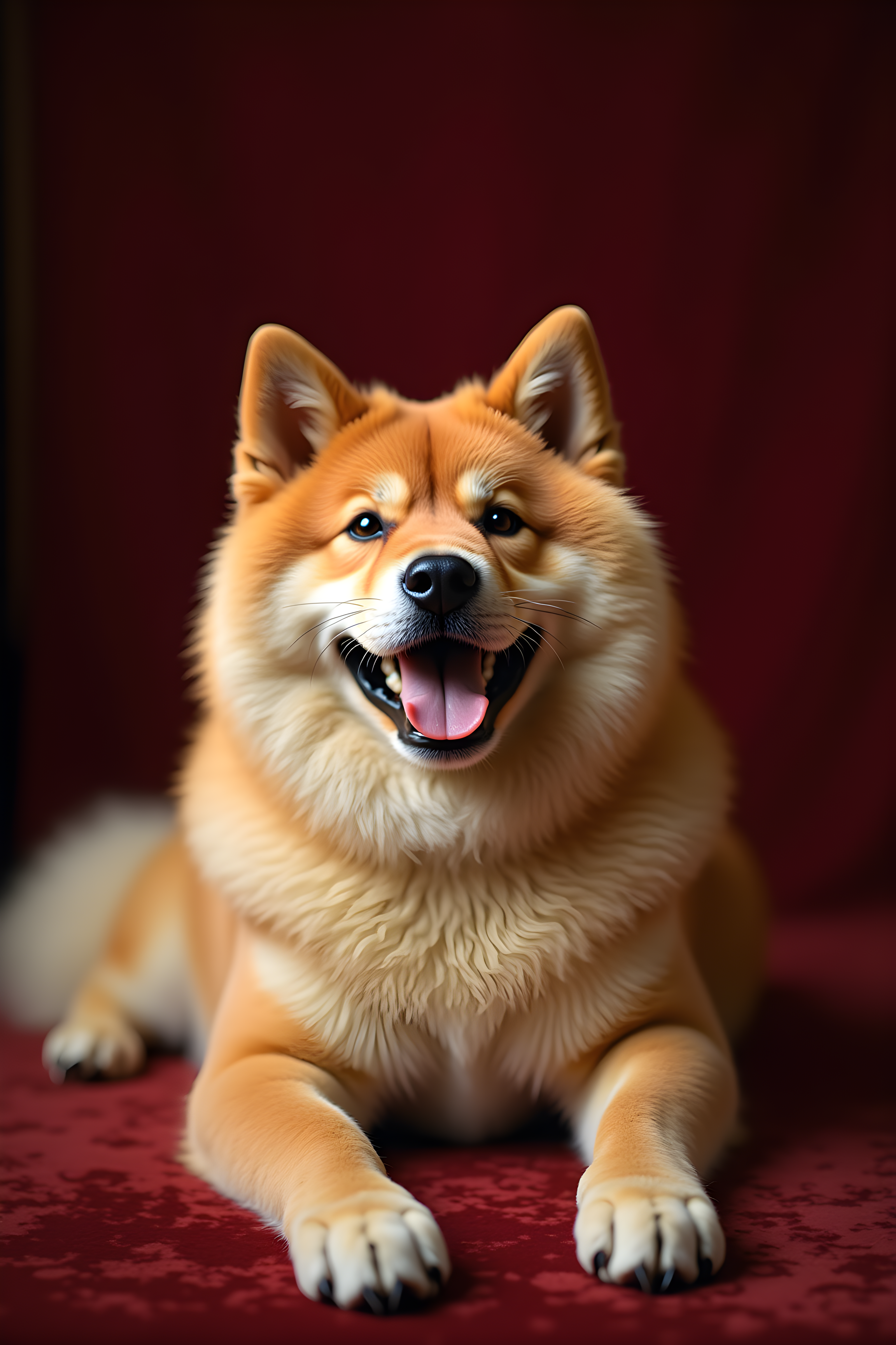 Akita — Luxury (Happy)