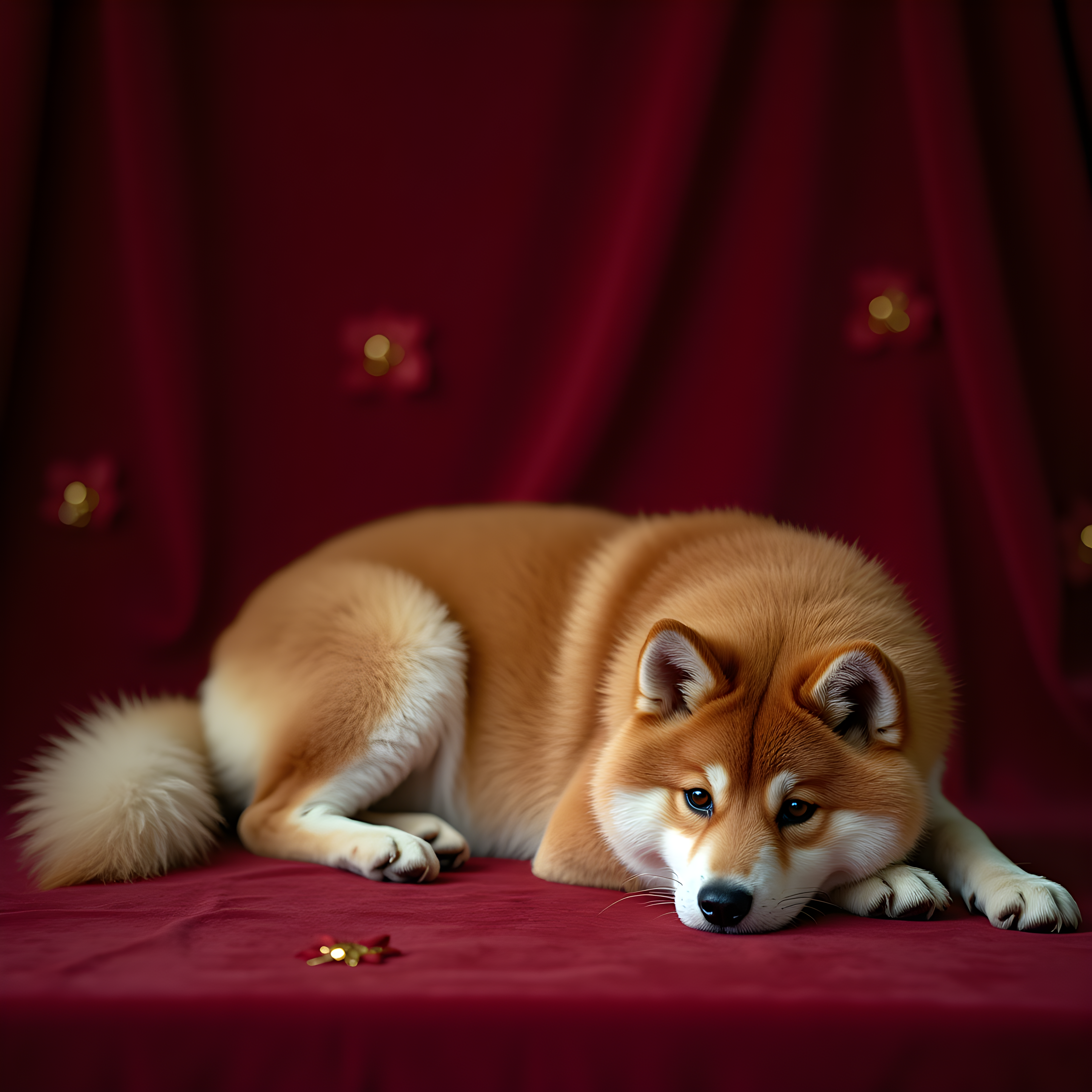 Akita — Luxury (Romantic)