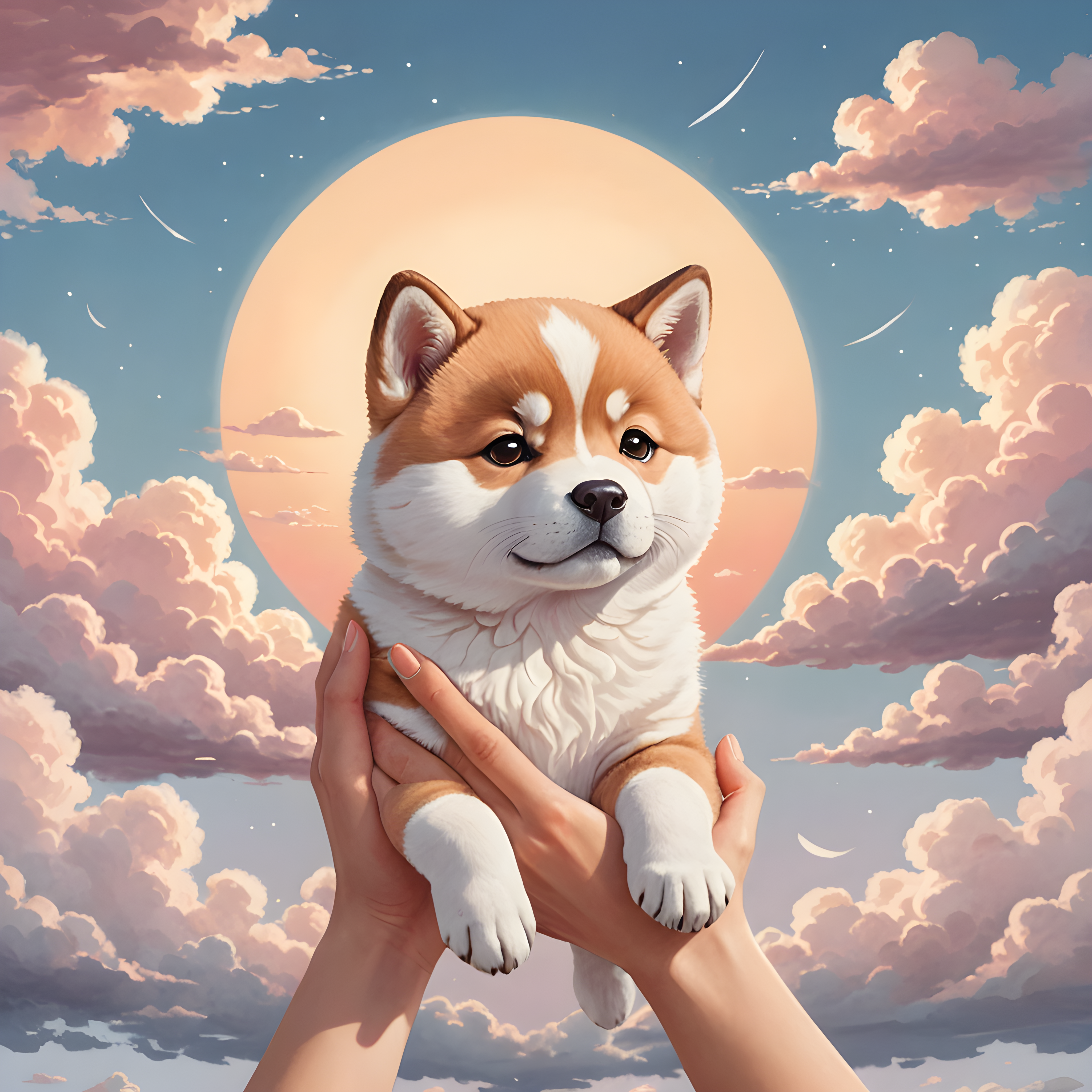 Akita — Nursery (Cute)