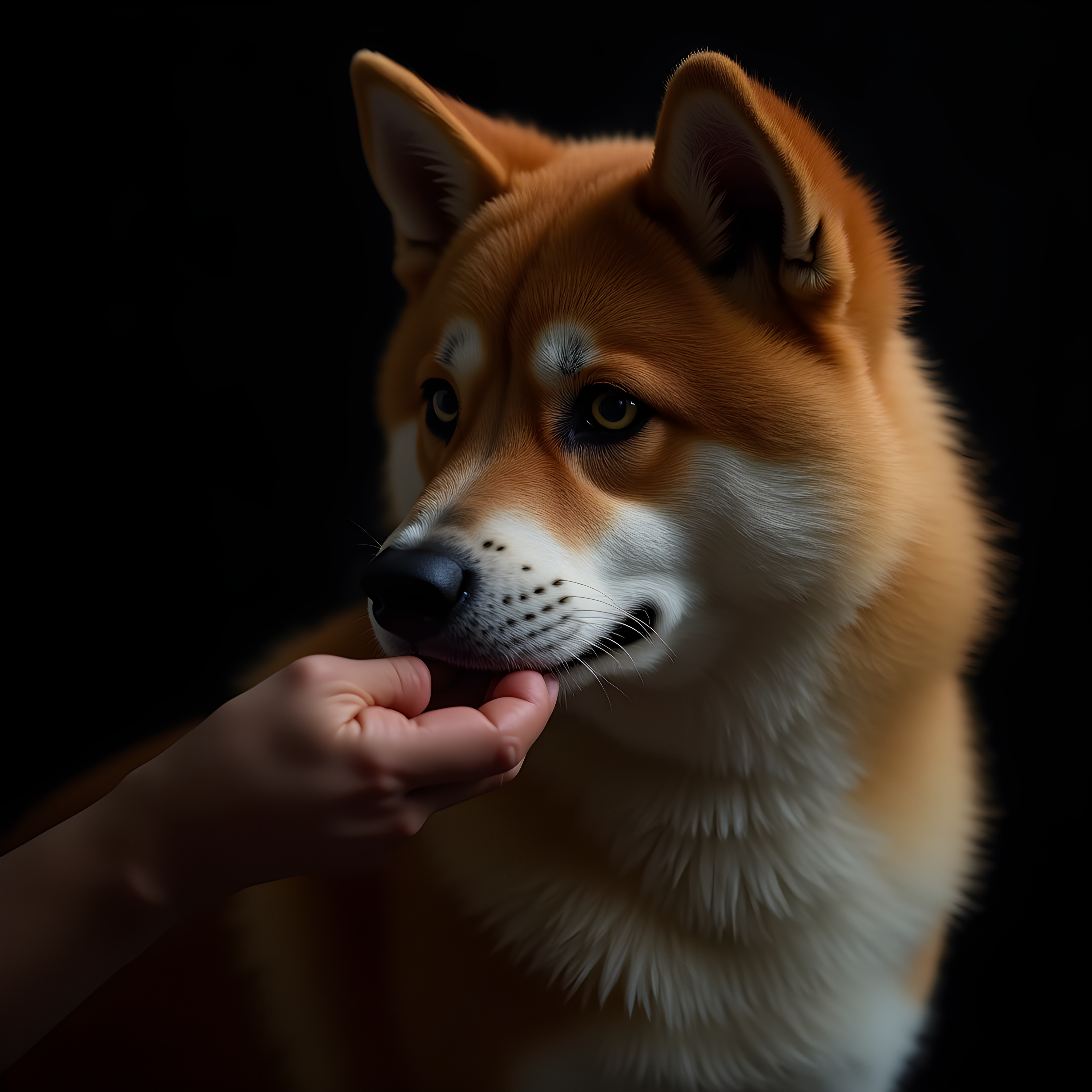 Akita — Realistic (Emotional)