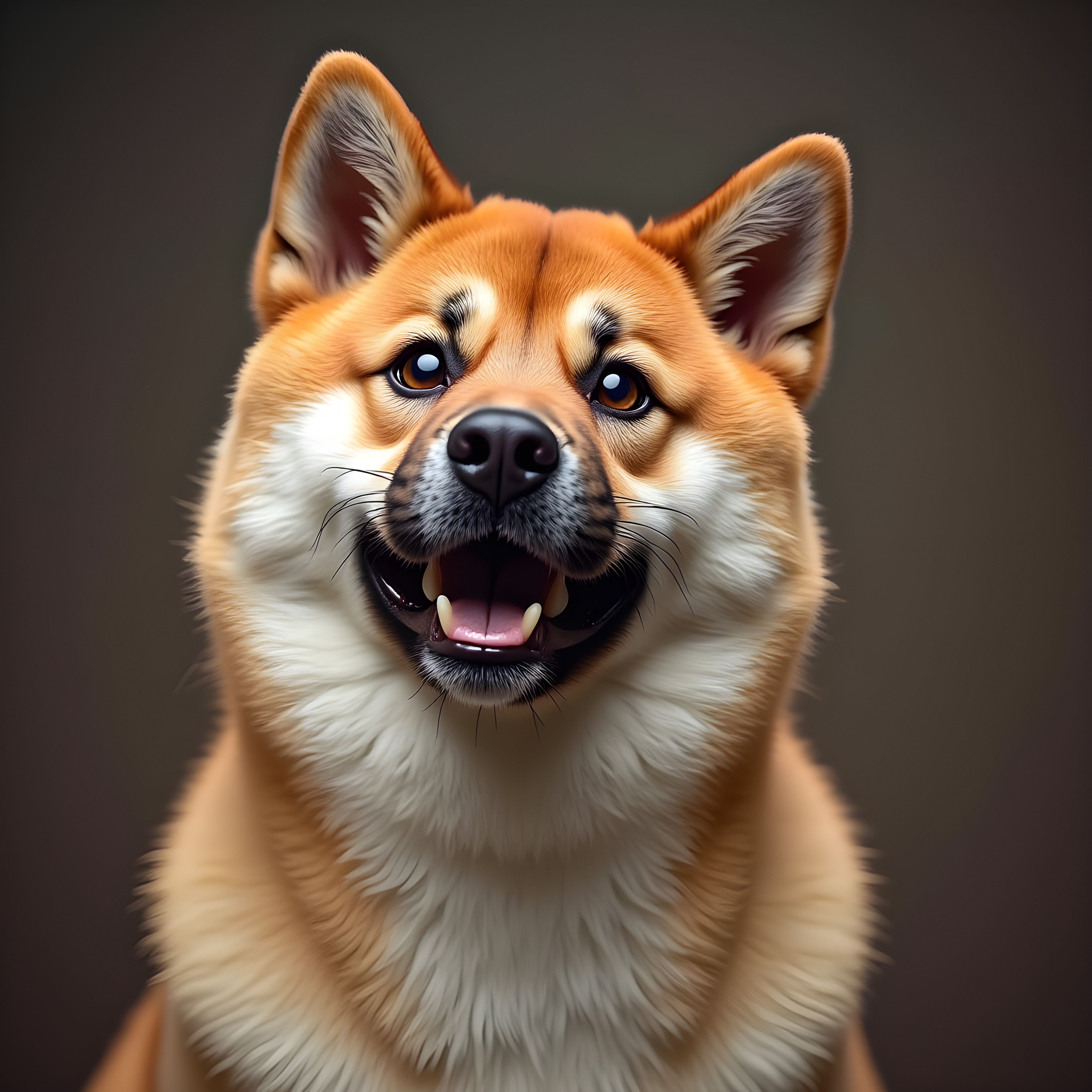 Akita — Realistic (Funny)
