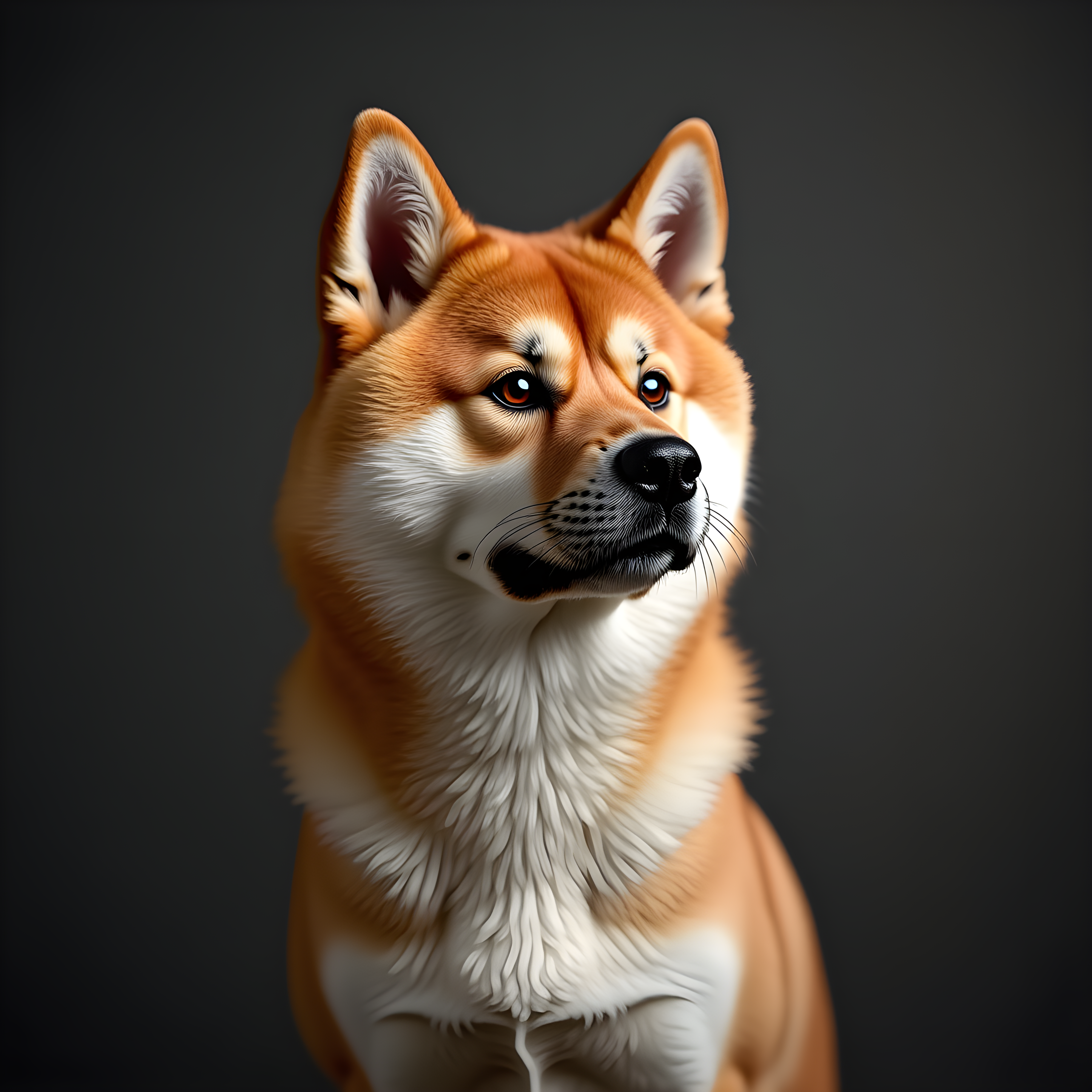 Akita — Realistic (Motivational)