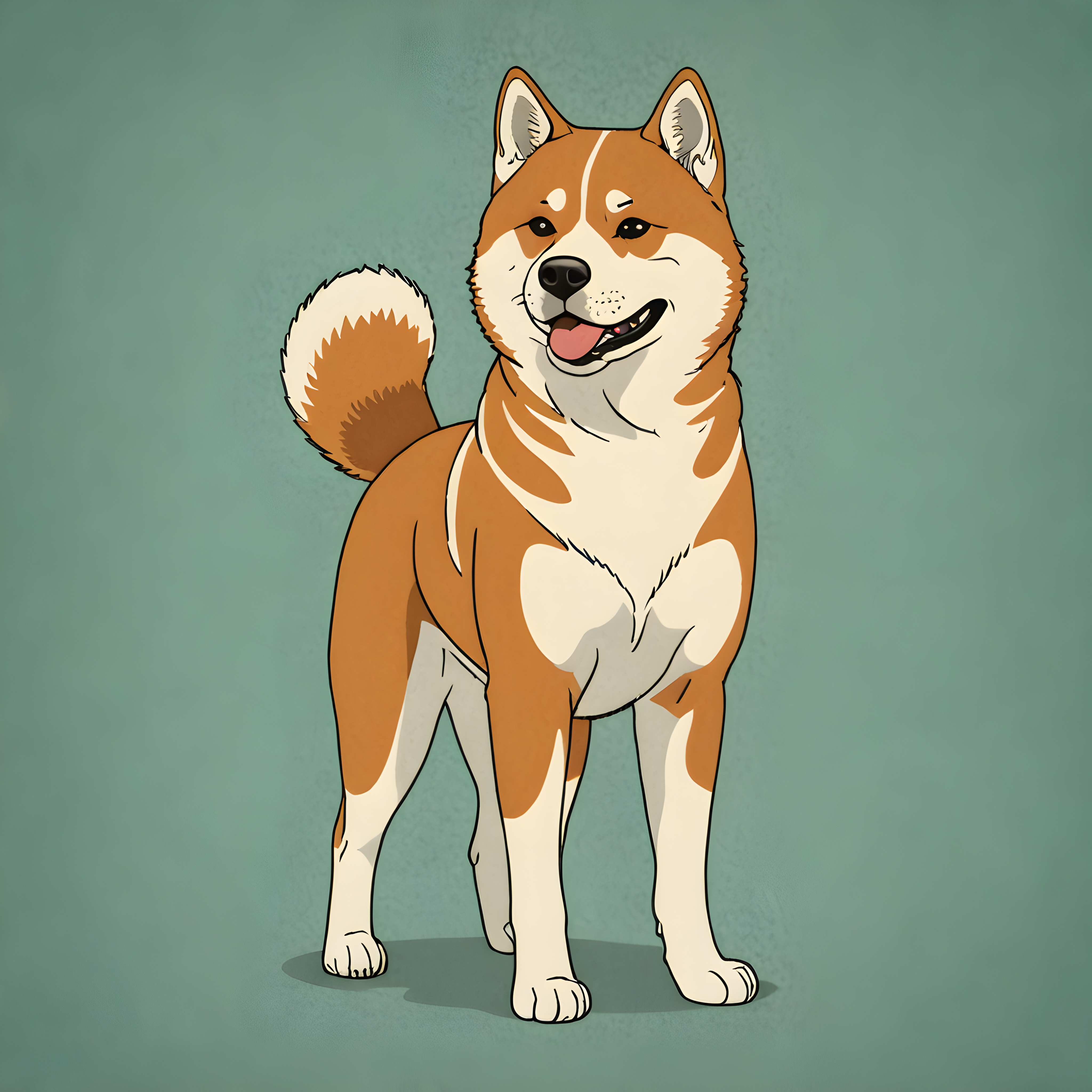 Akita — Retro (Savage)