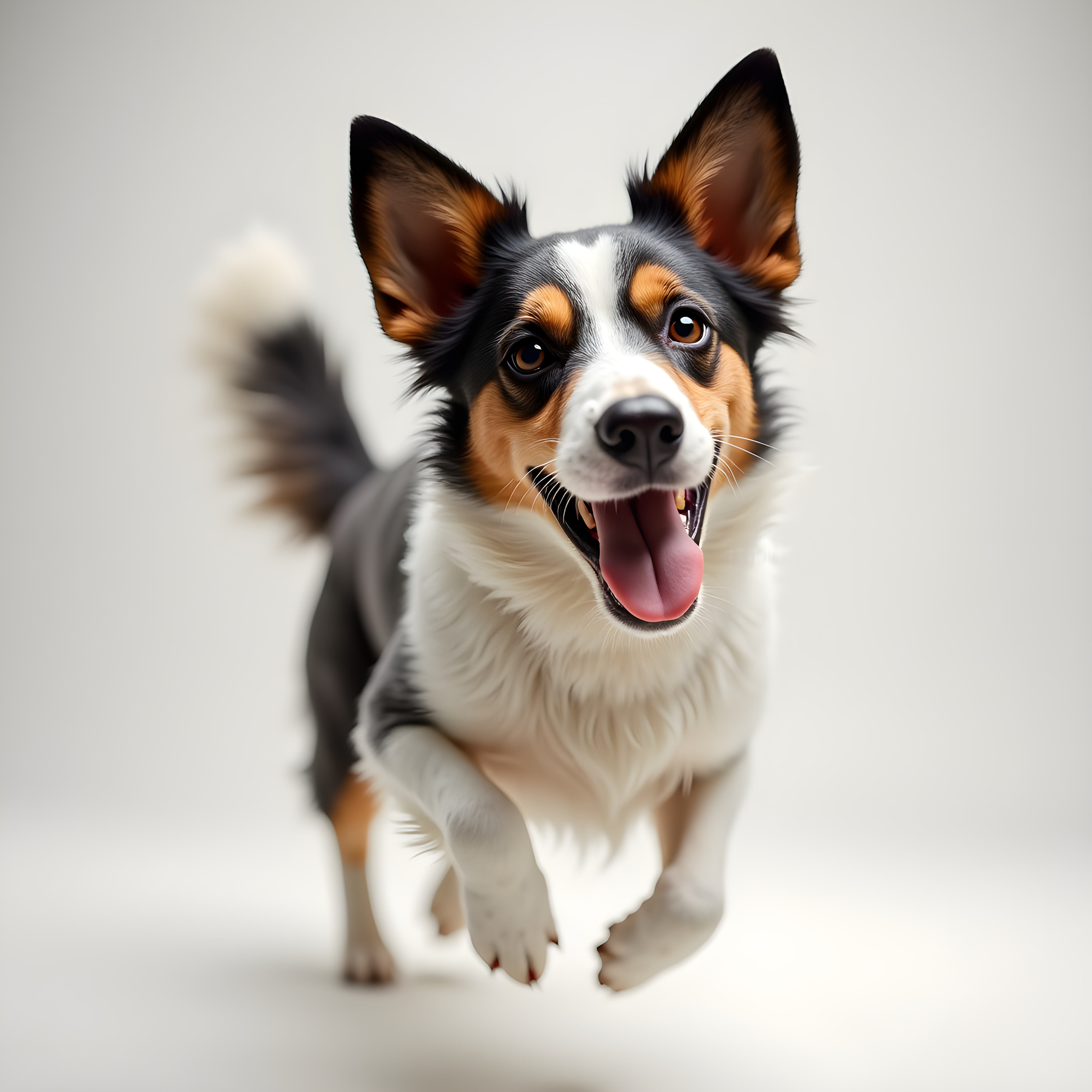 Australian Cattle Dog — Hyper-Realistic (Funny)