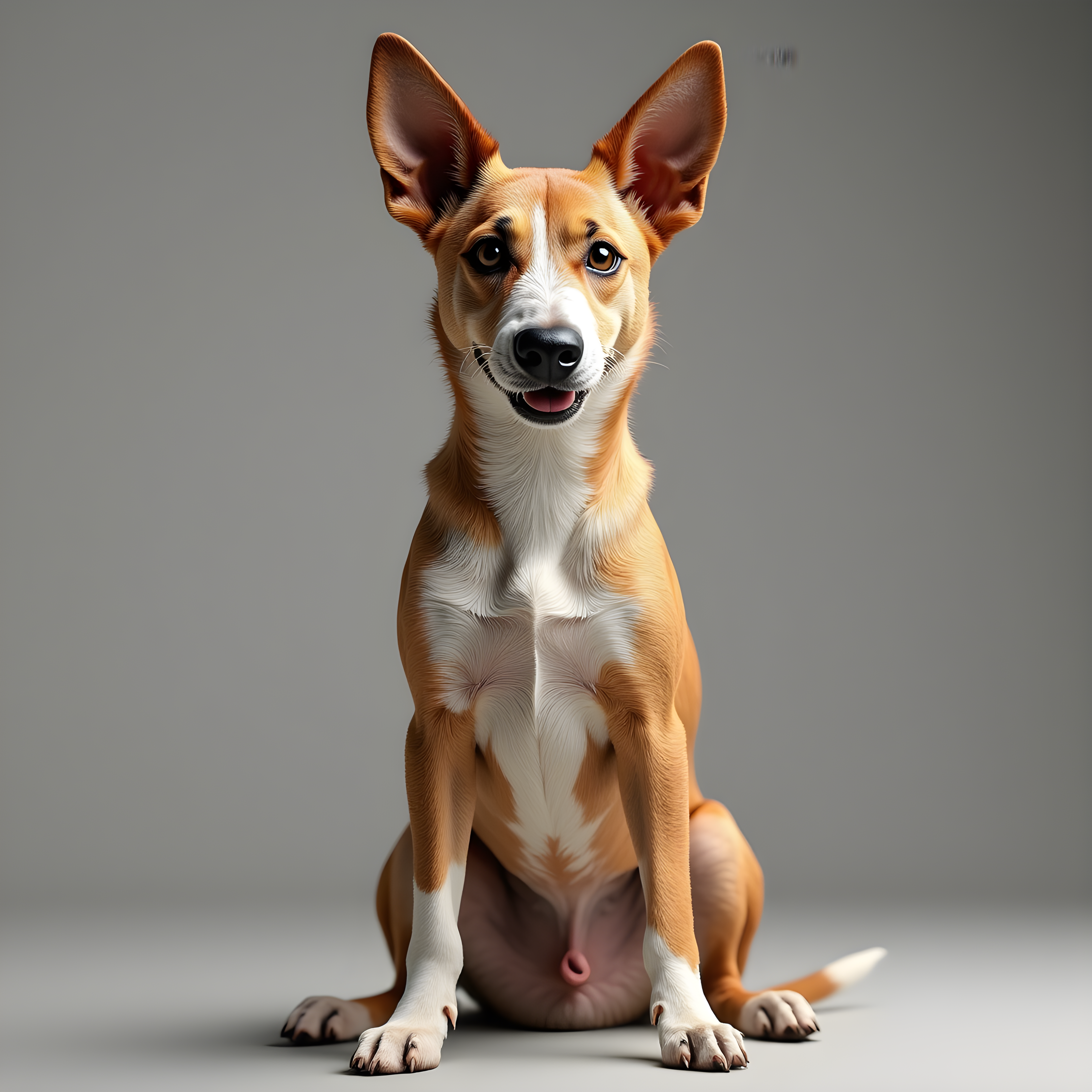 Australian Cattle Dog — Hyper-Realistic (Funny)