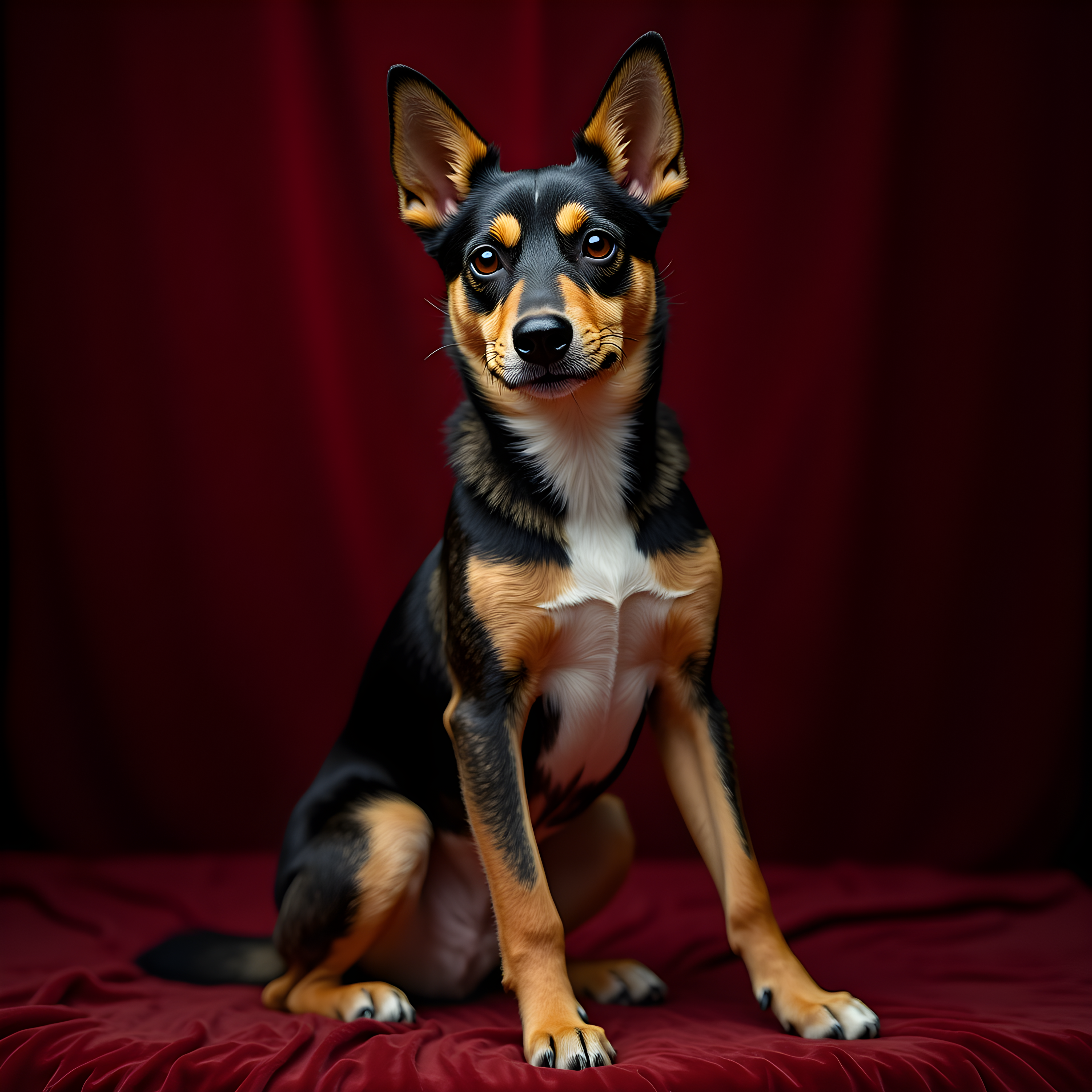 Australian Cattle Dog — Luxury (Motivational)