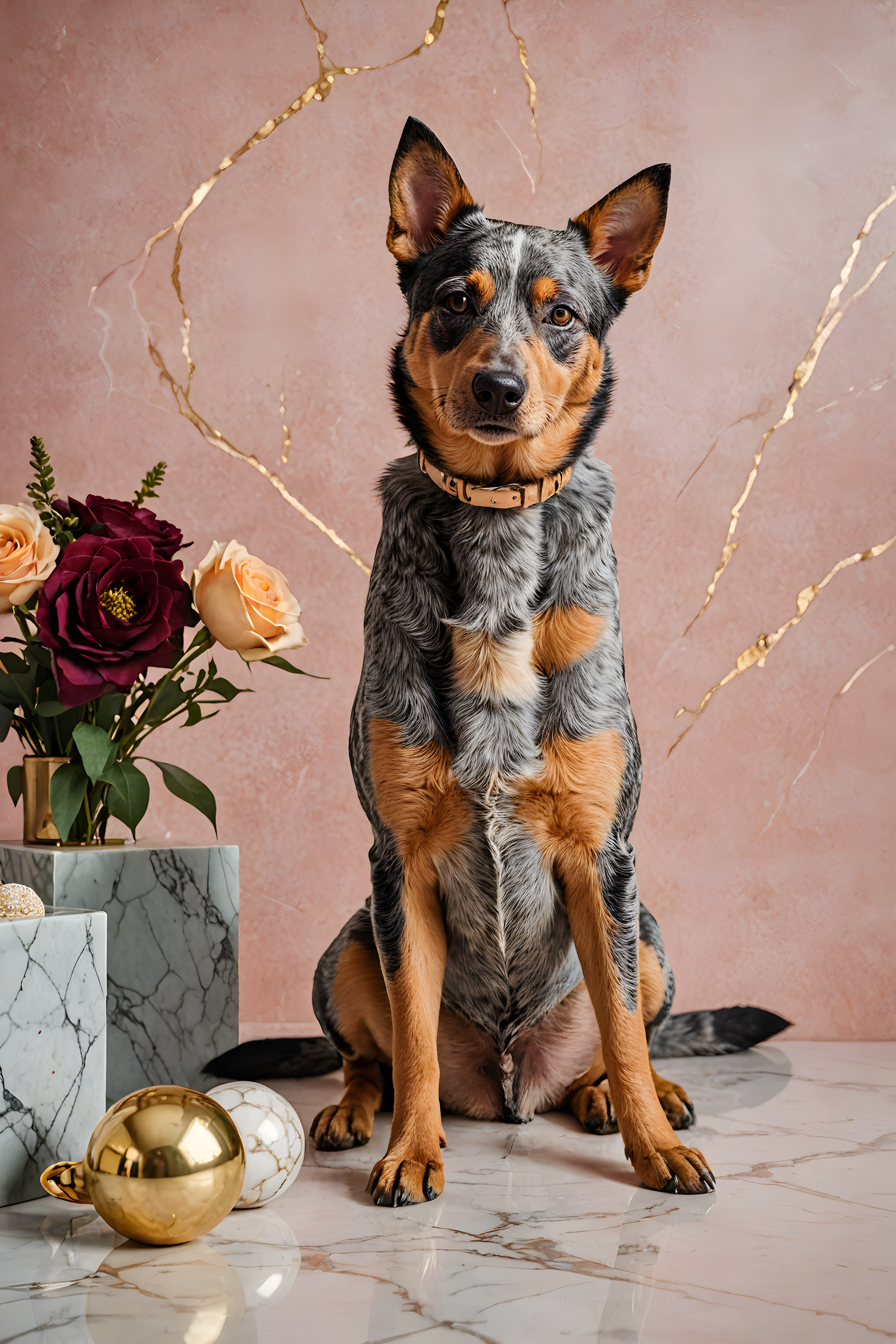 Australian Cattle Dog — Modern Aesthetic (Luxury)