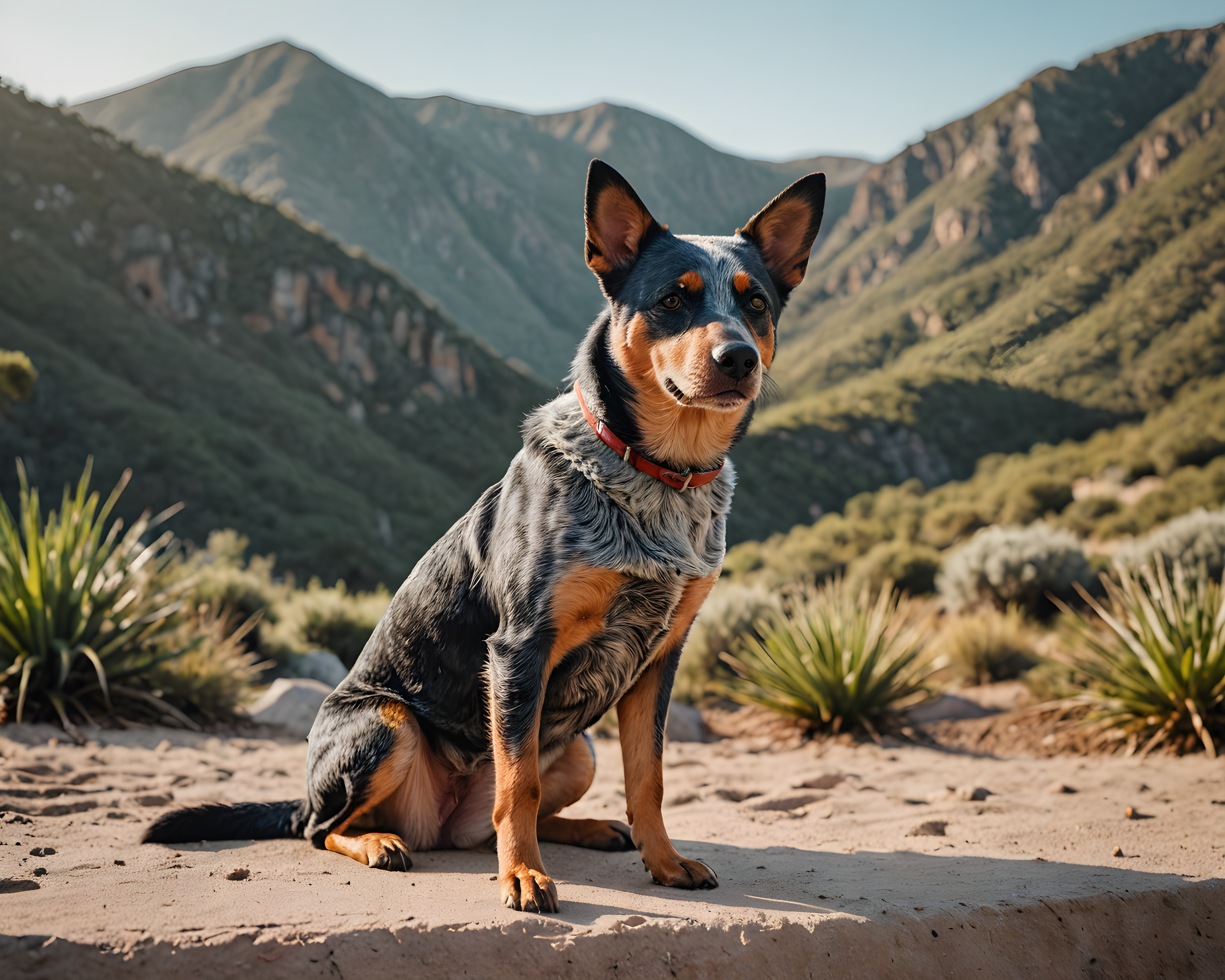 Australian Cattle Dog — Modern Aesthetic (Savage)