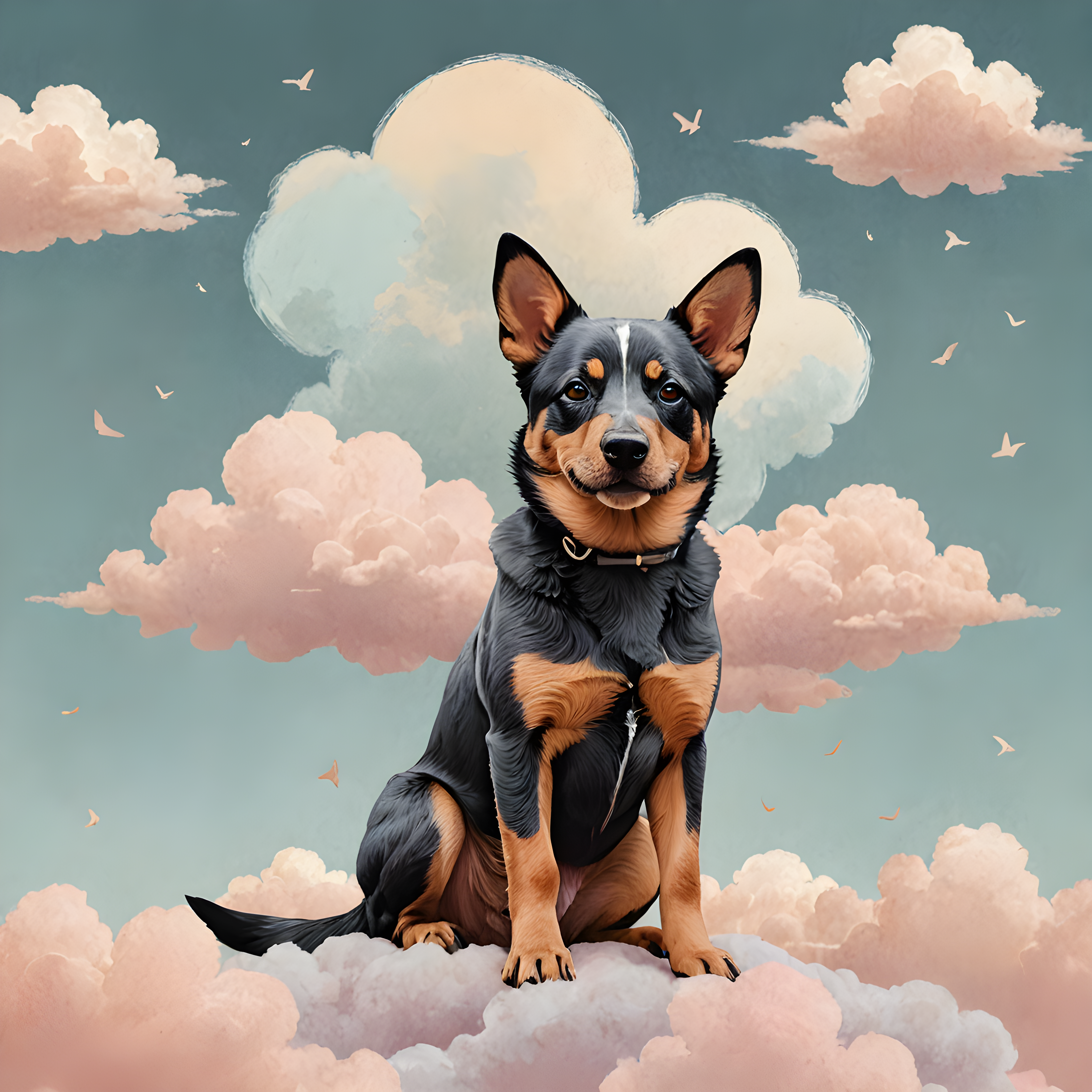 Australian Cattle Dog — Nursery (Aesthetic)