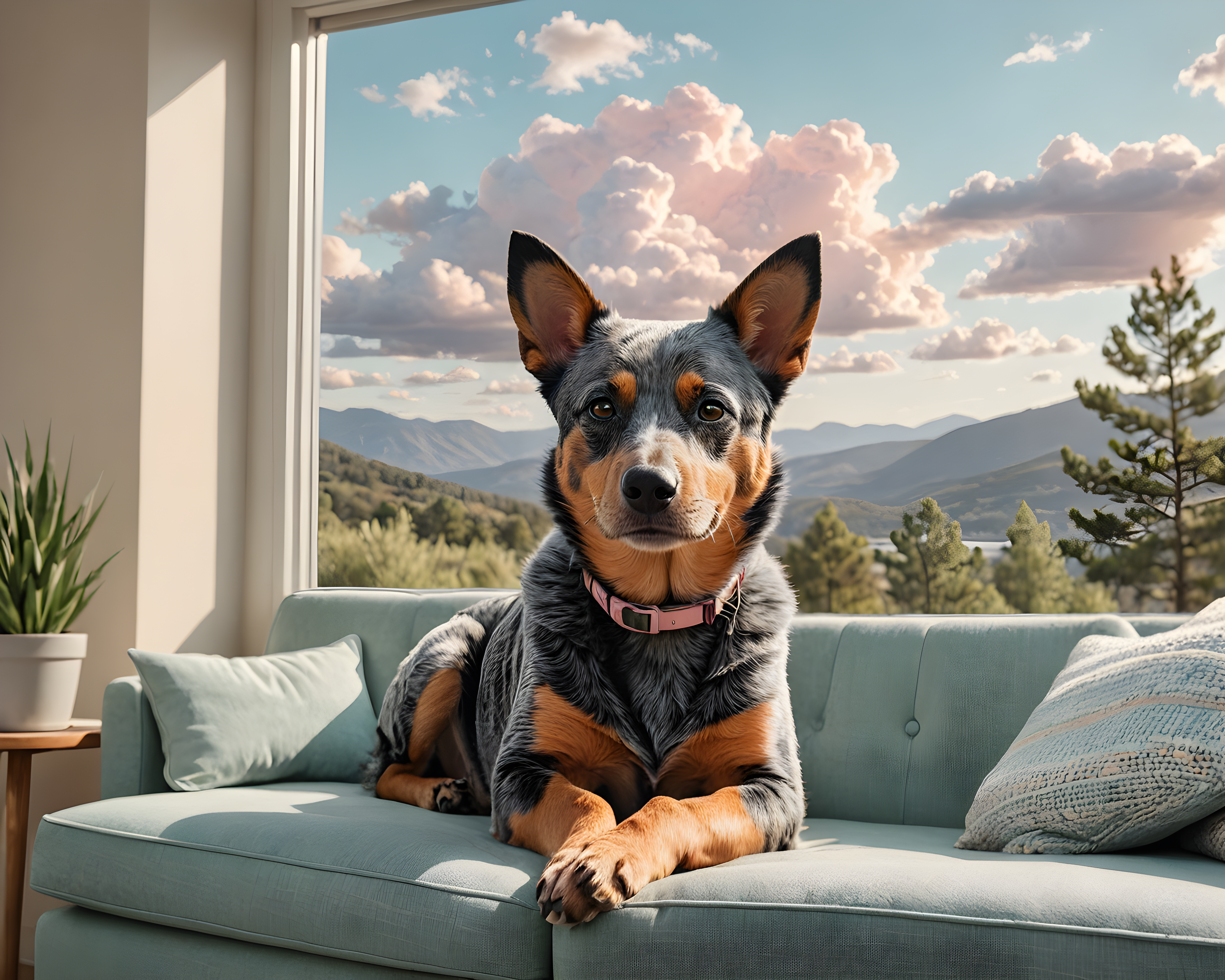 Australian Cattle Dog — Nursery (Lifestyle)