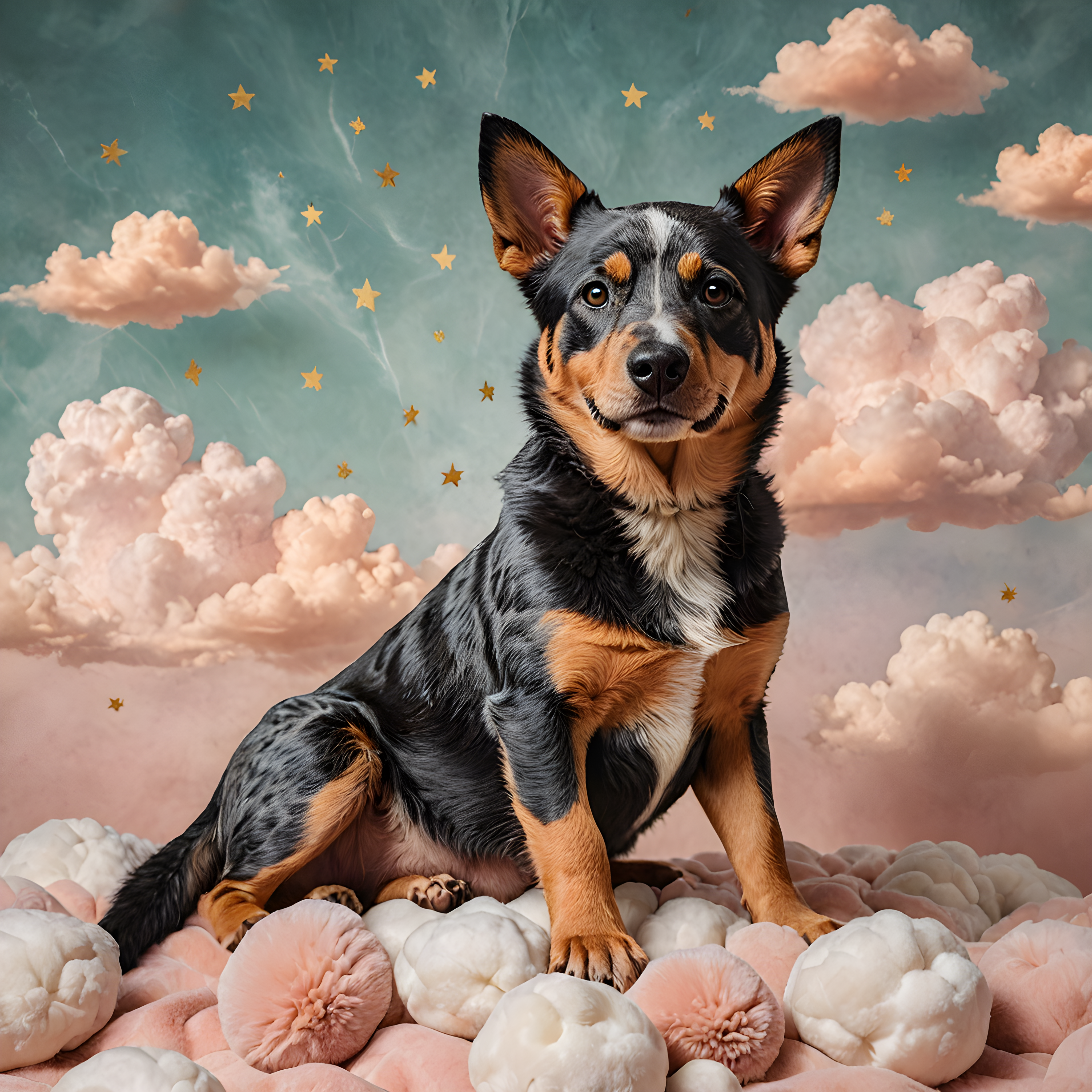 Australian Cattle Dog — Nursery (Luxury)