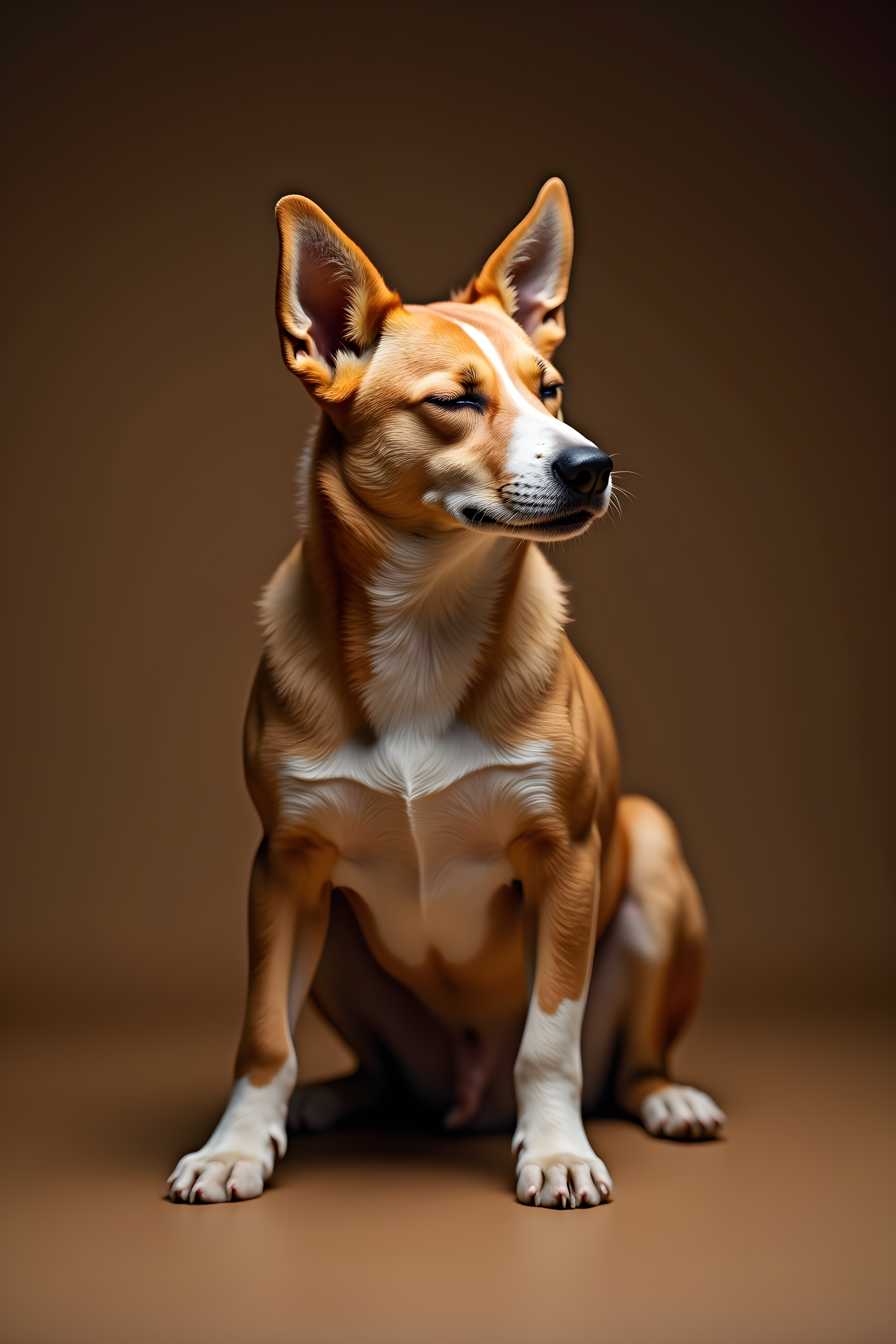 Australian Cattle Dog — Realistic (Sleepy)