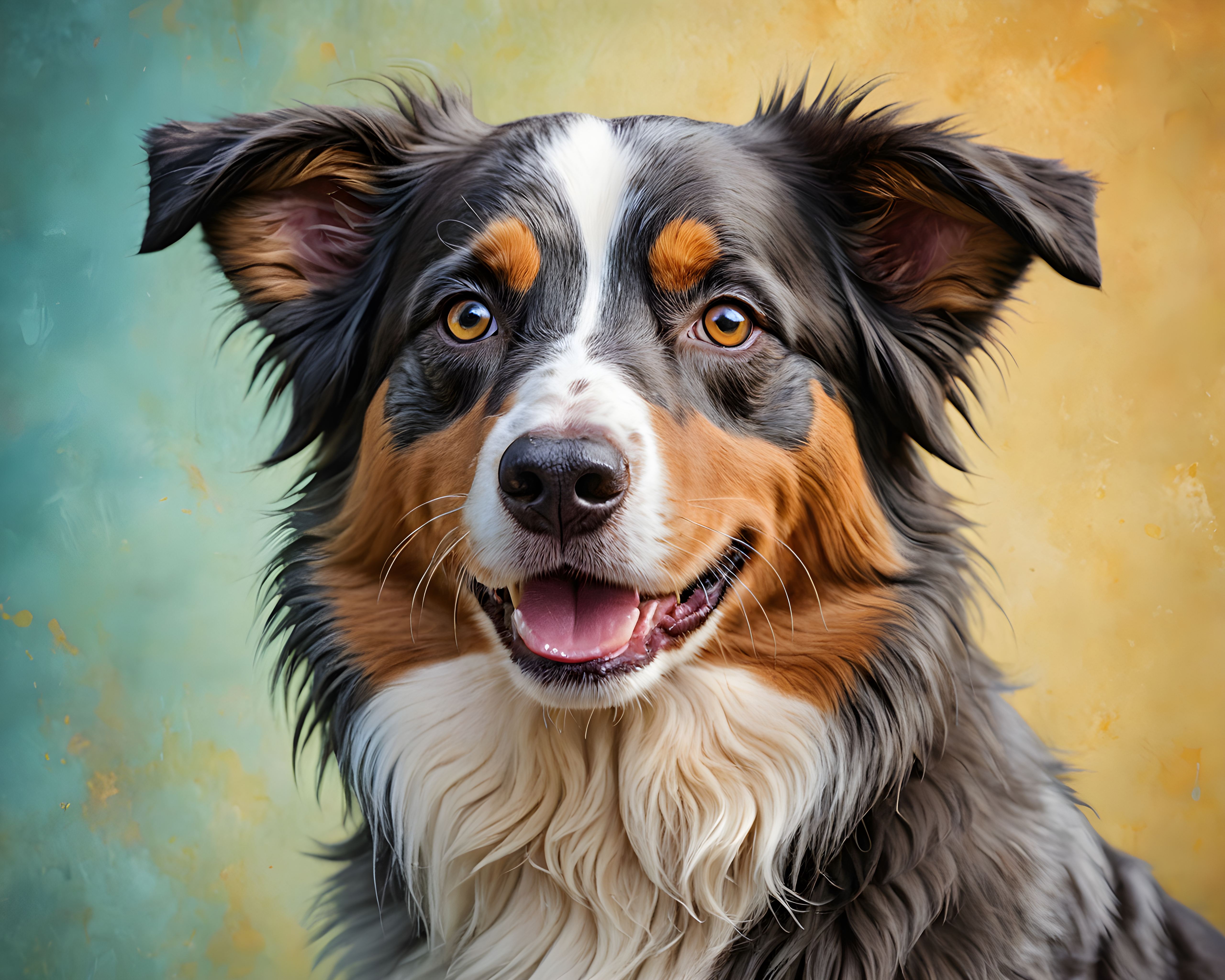 Australian Shepherd — Funny (Fantasy)