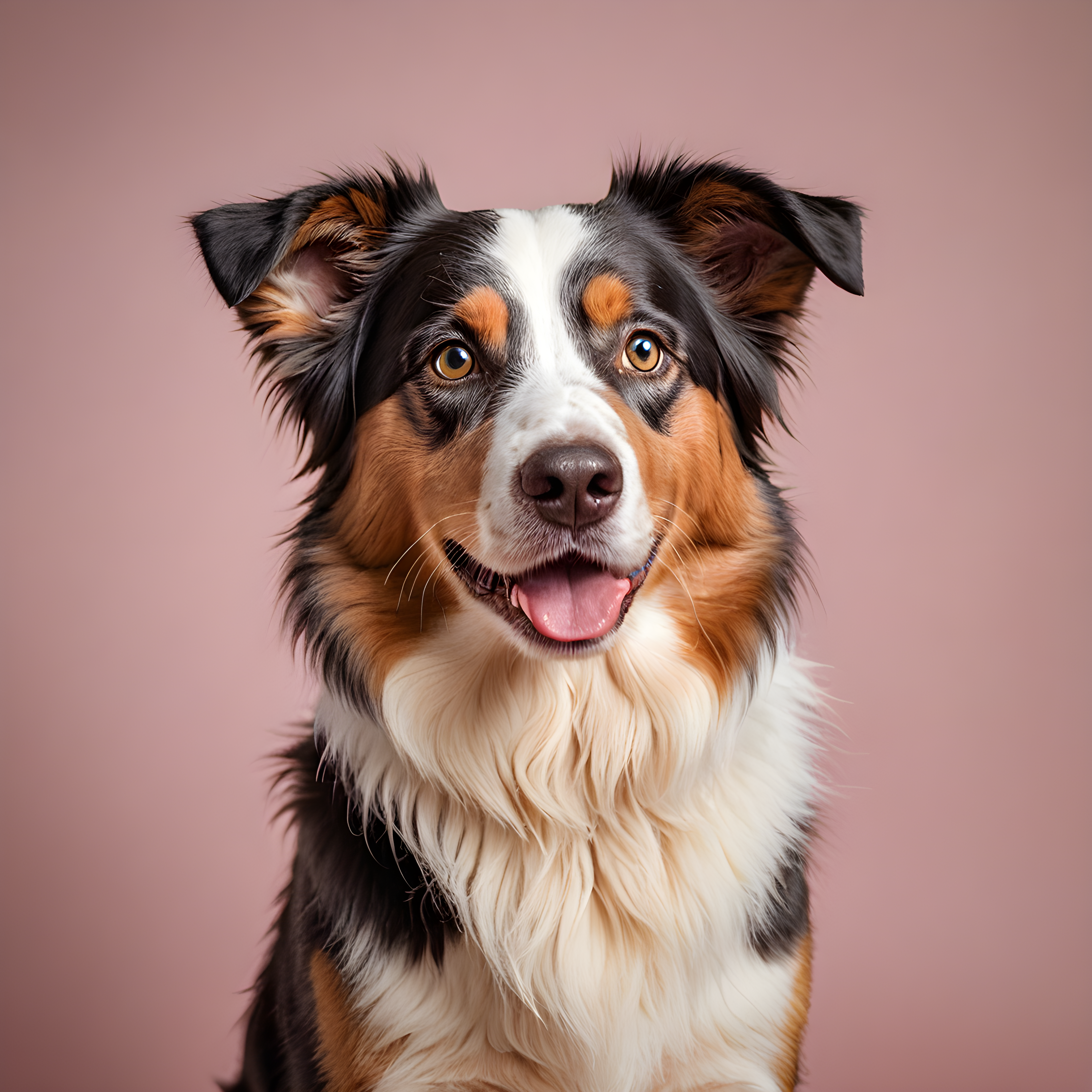 Australian Shepherd — Modern Aesthetic (Funny)