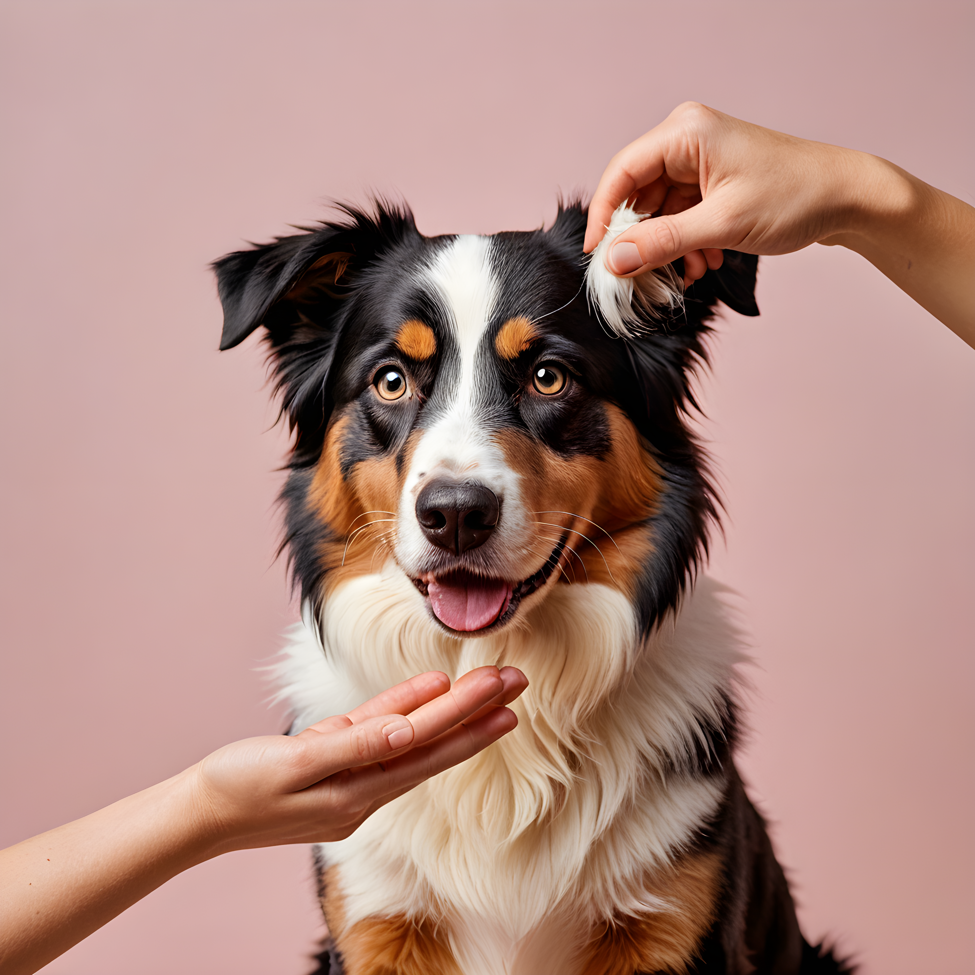 Australian Shepherd — Modern Aesthetic (Savage)