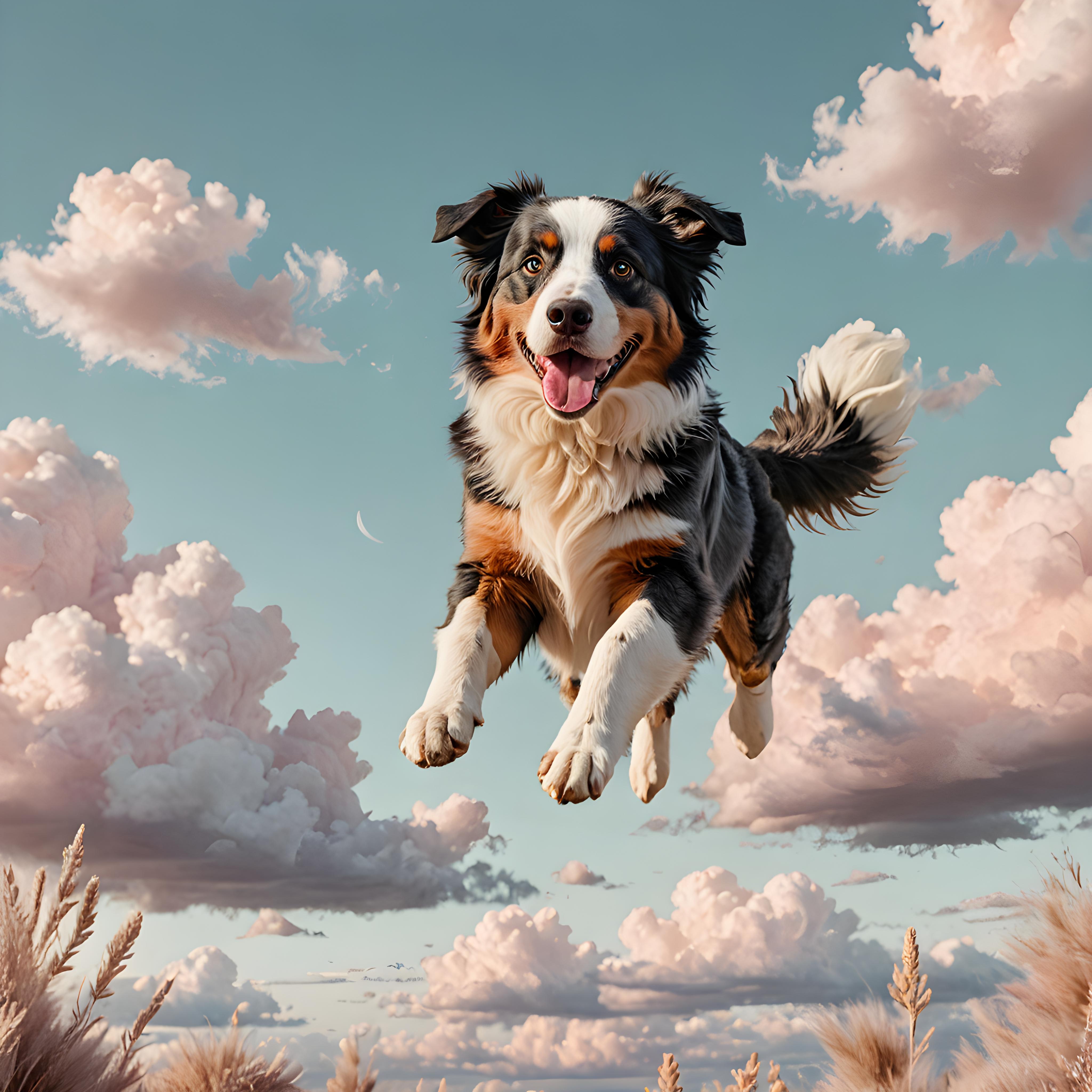 Australian Shepherd — Nursery (Aesthetic)