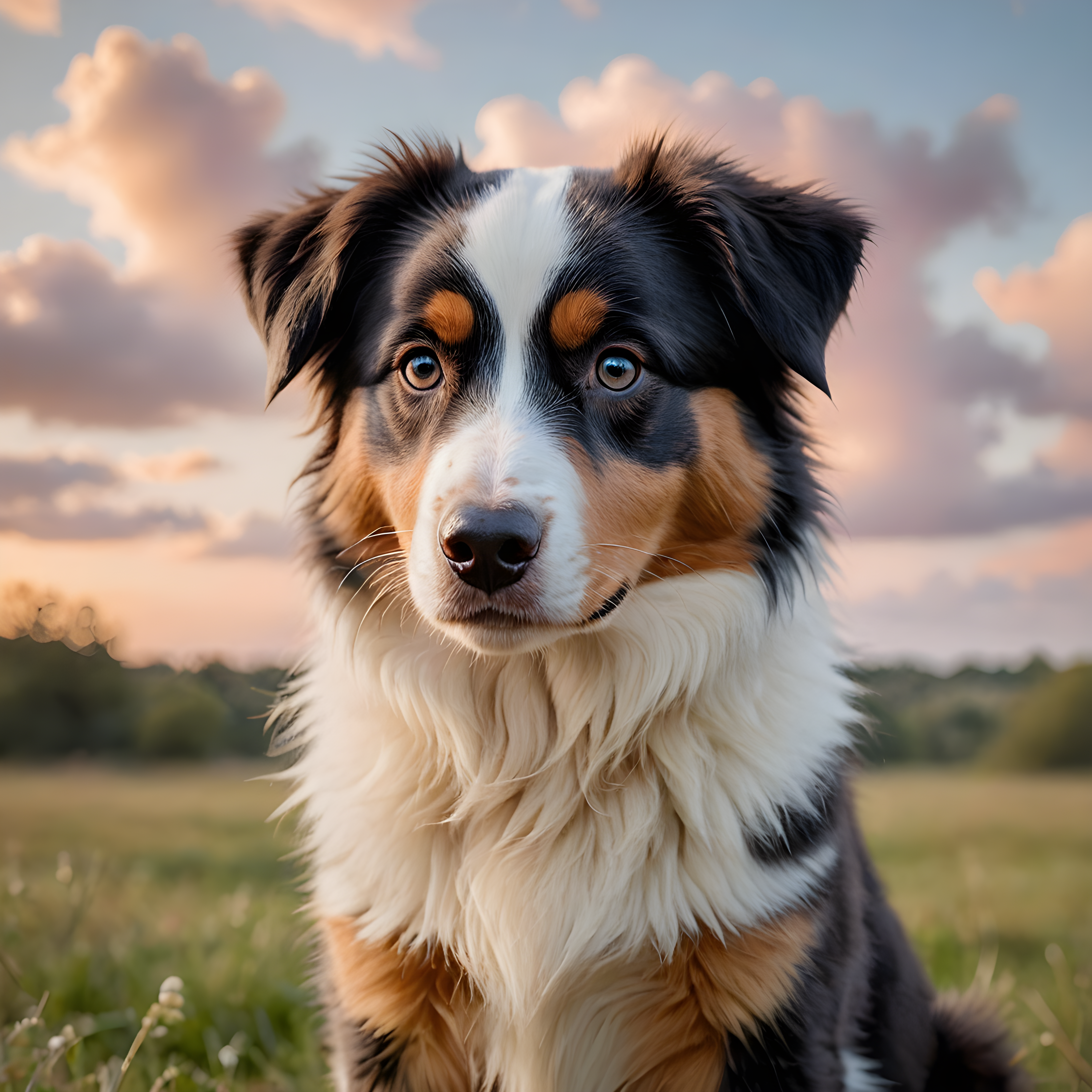Australian Shepherd — Nursery (Emotional)