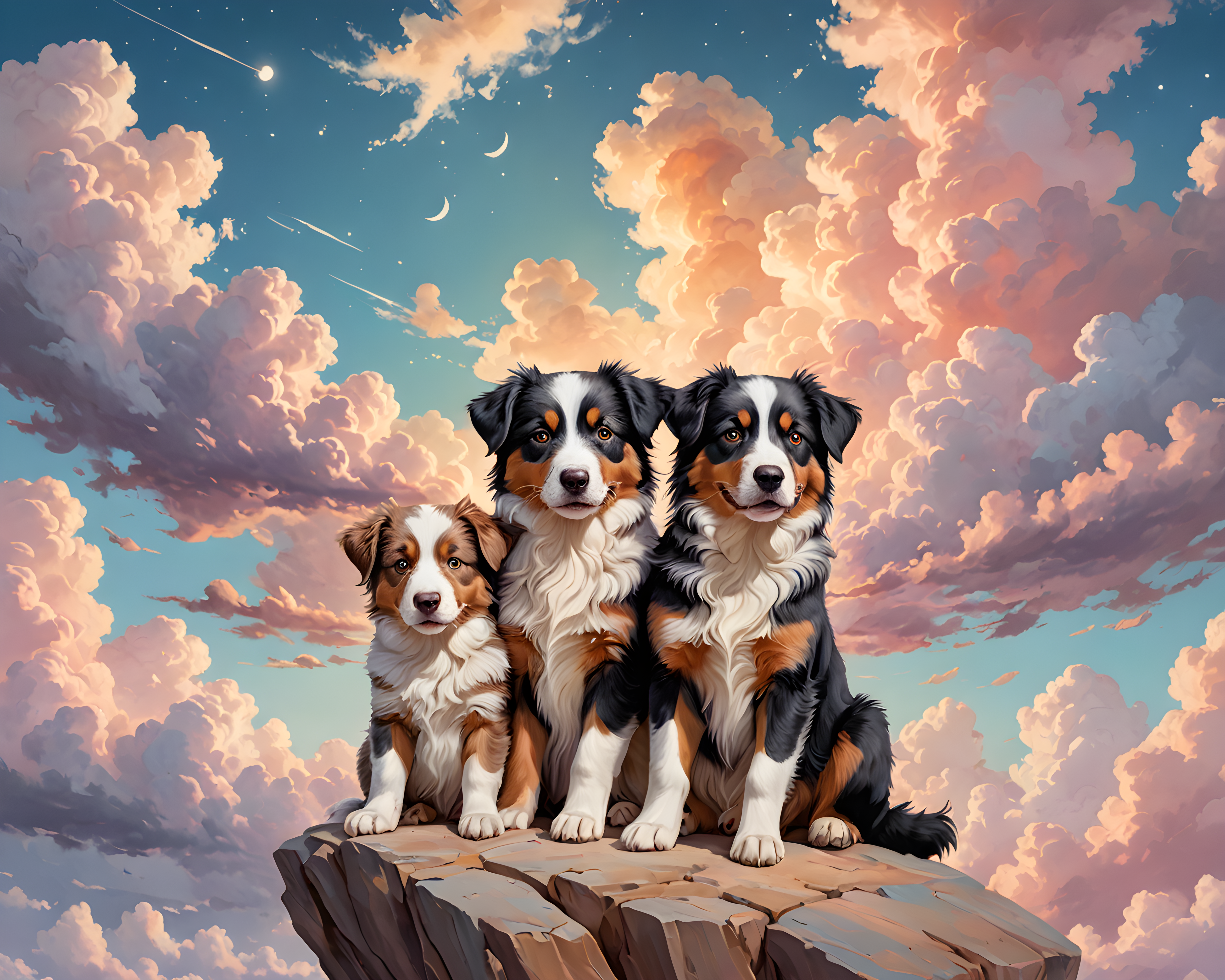 Australian Shepherd — Nursery (Fantasy)