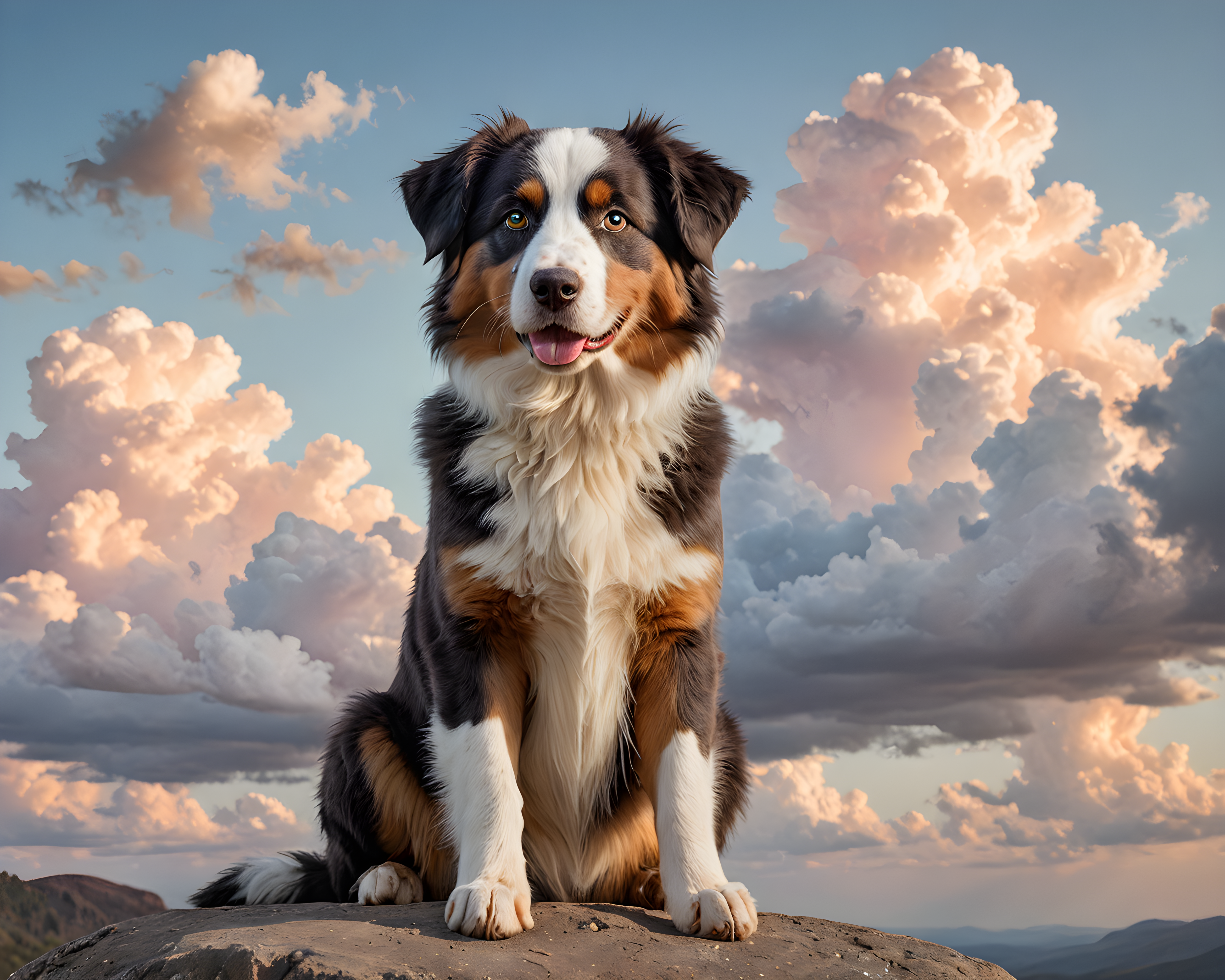 Australian Shepherd — Nursery (Motivational)