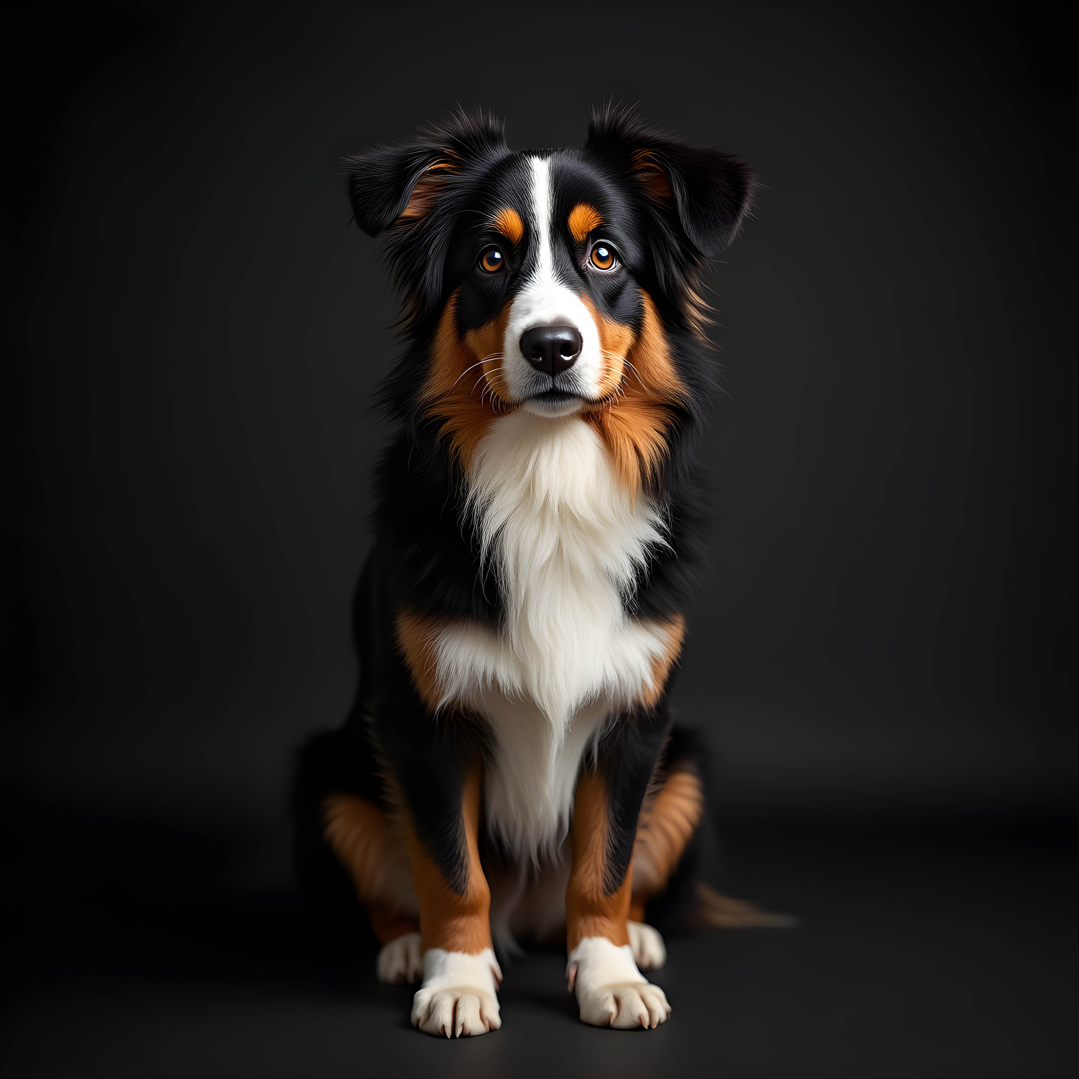 Australian Shepherd — Realistic (Emotional)