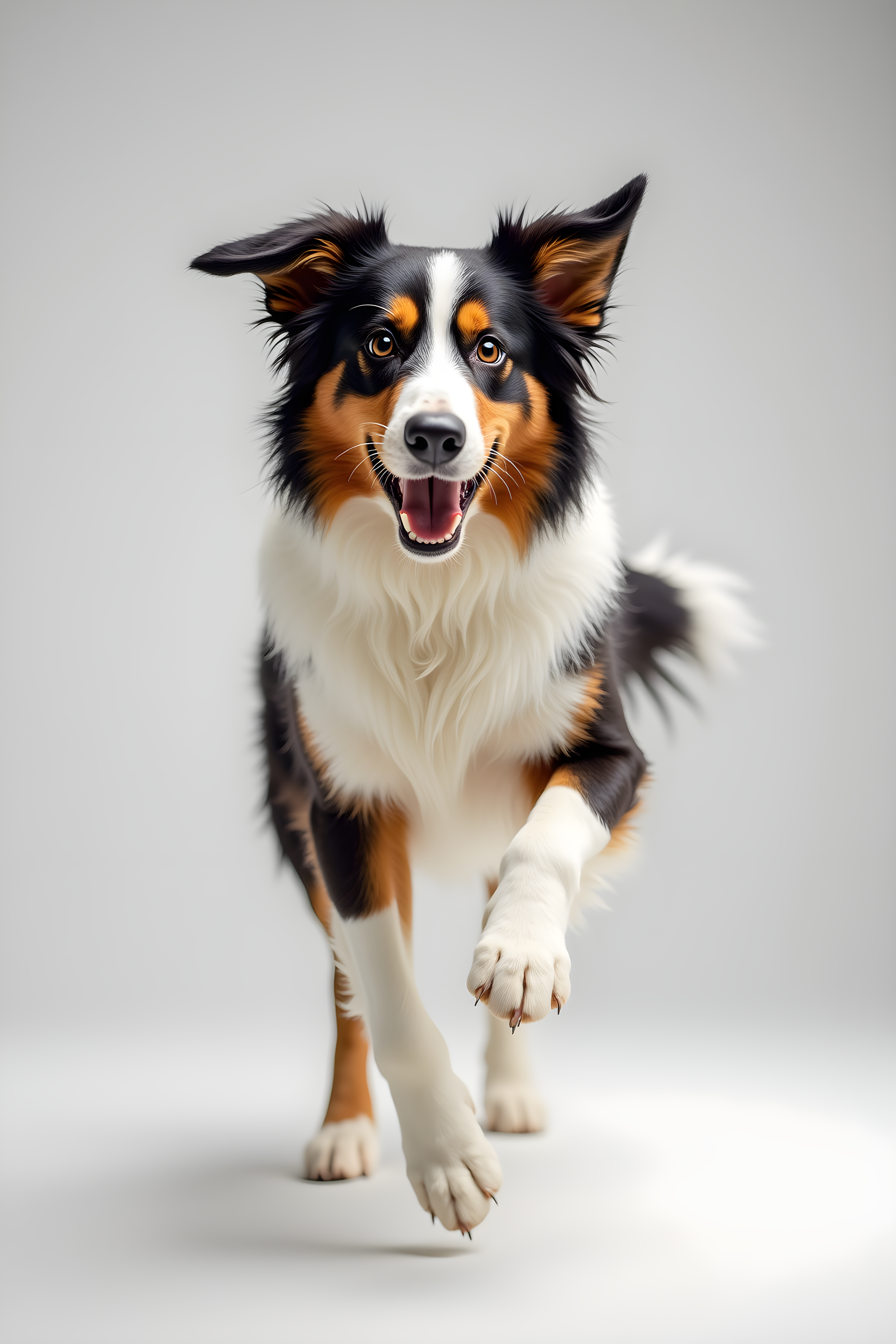 Australian Shepherd — Realistic (Funny)