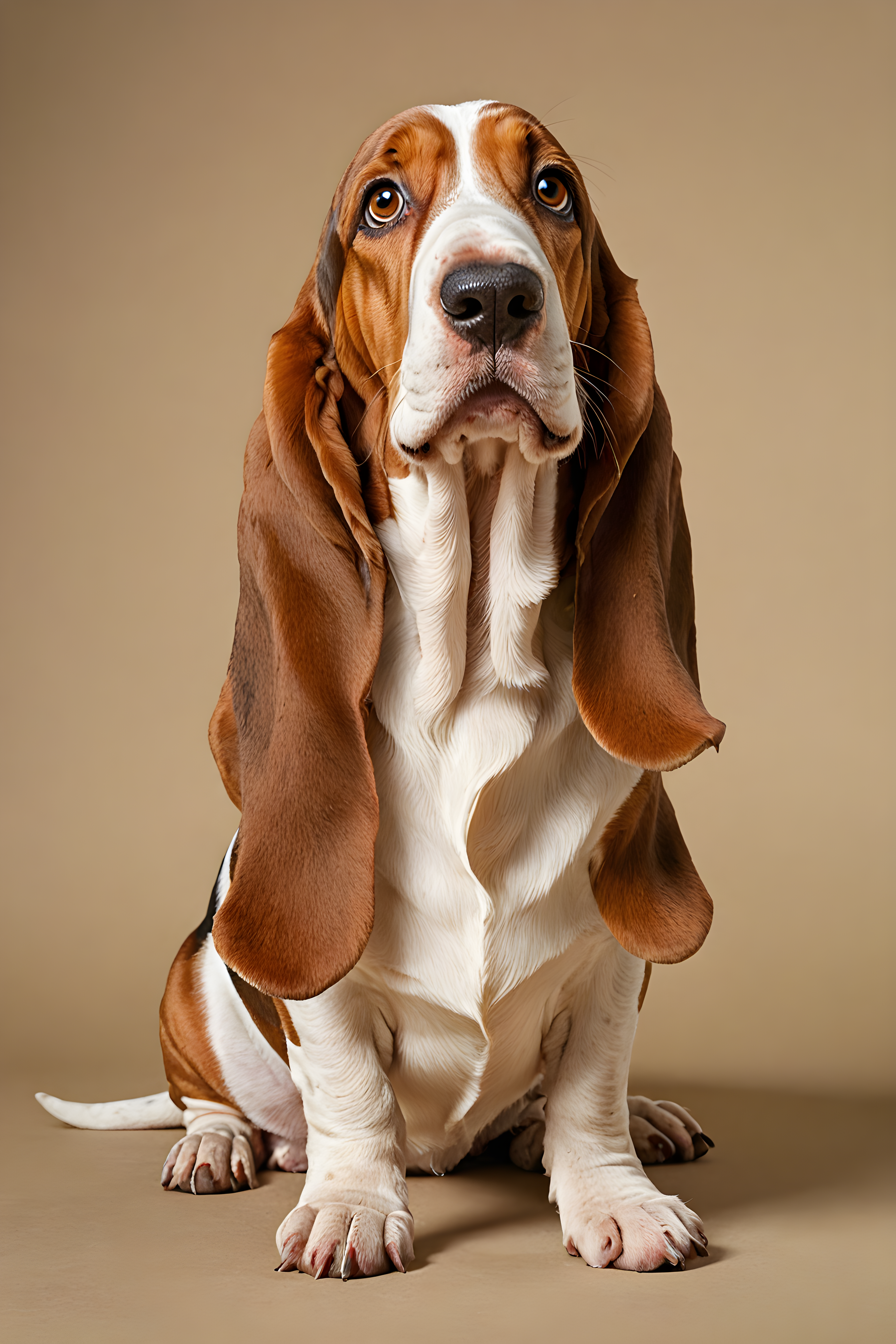 Basset Hound — Funny (Playful)