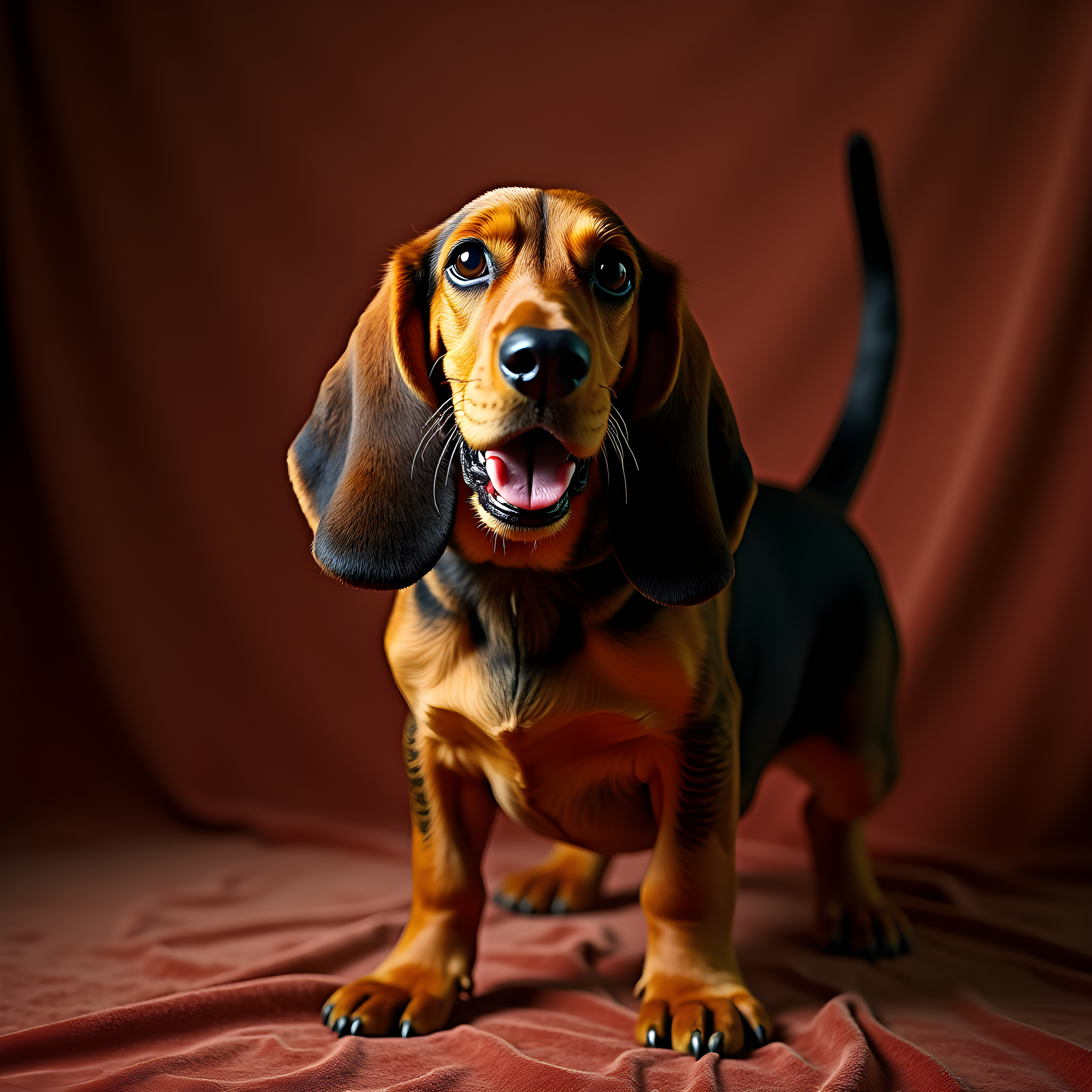 Basset Hound — Luxury (Energetic)