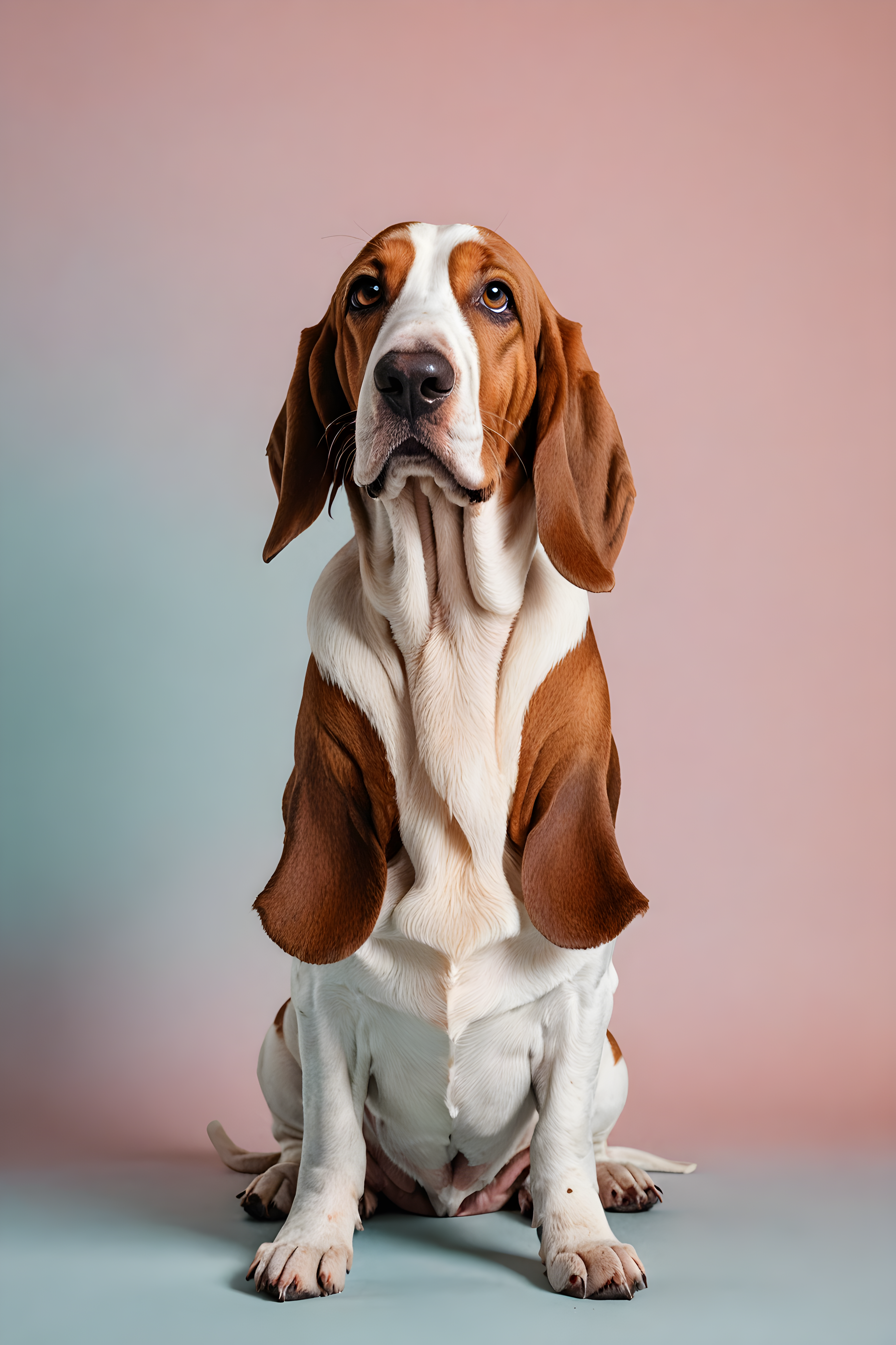 Basset Hound — Modern Aesthetic (Savage)
