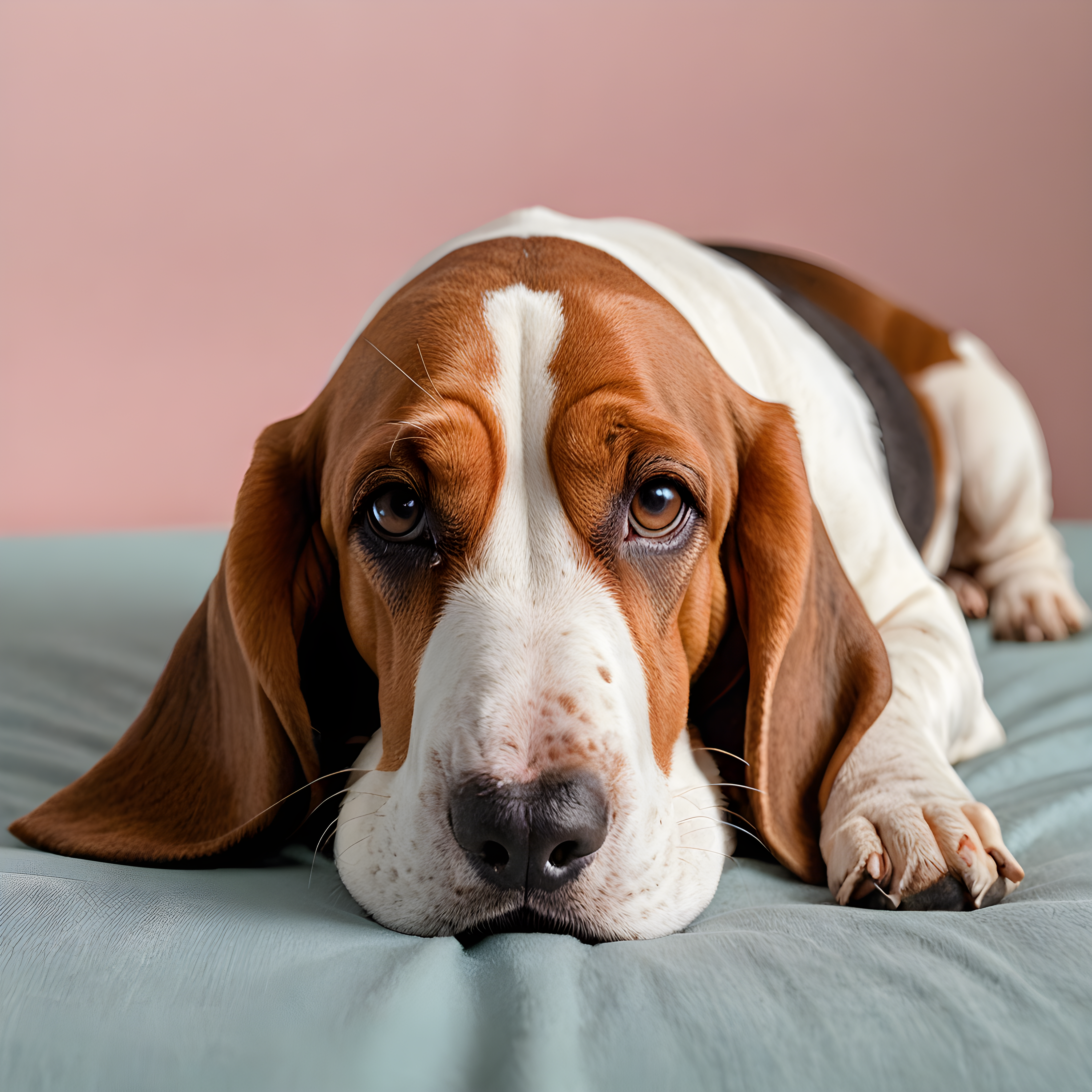 Basset Hound — Modern Aesthetic (Savage)