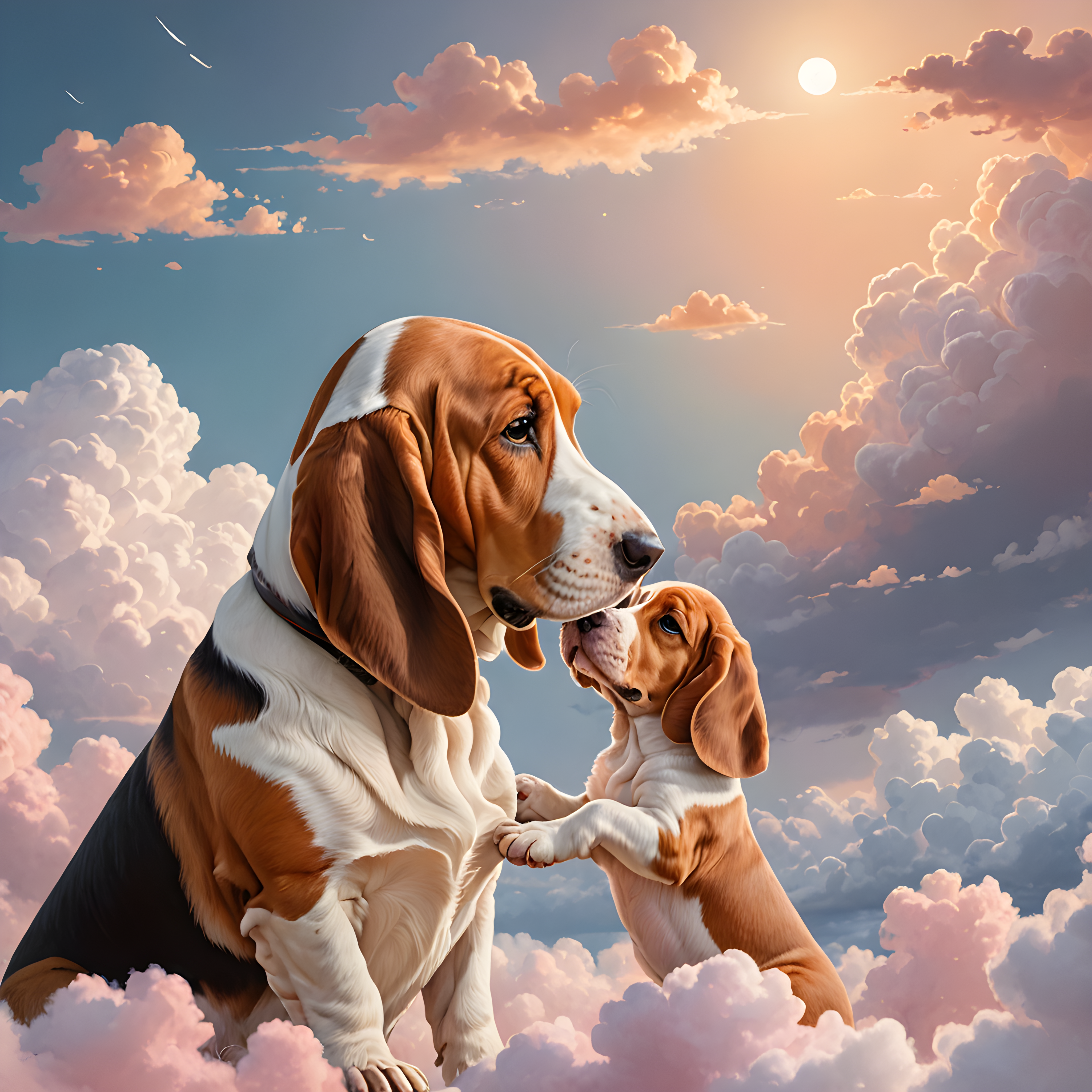 Basset Hound — Nursery (Cute)
