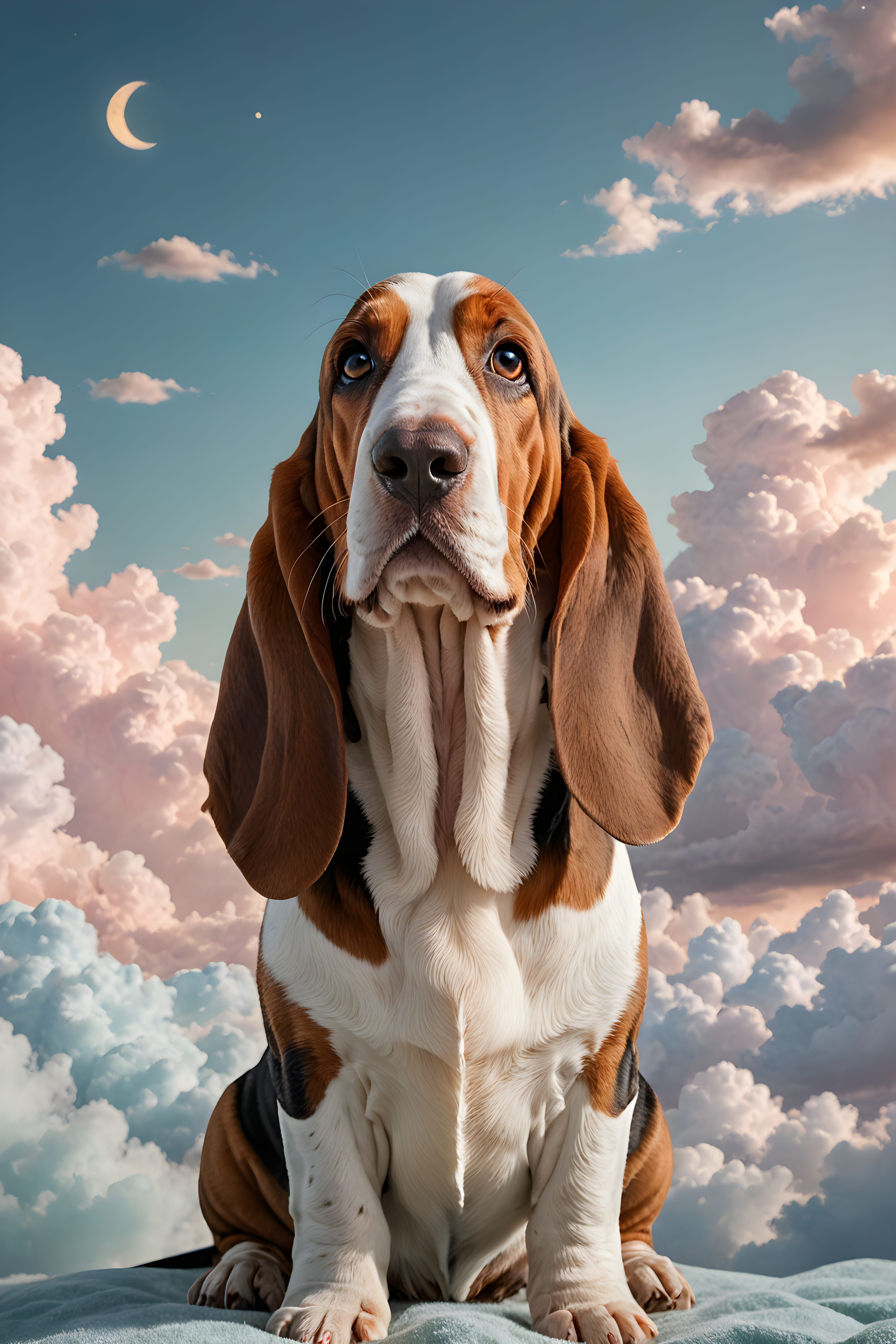 Basset Hound — Nursery (Fantasy)
