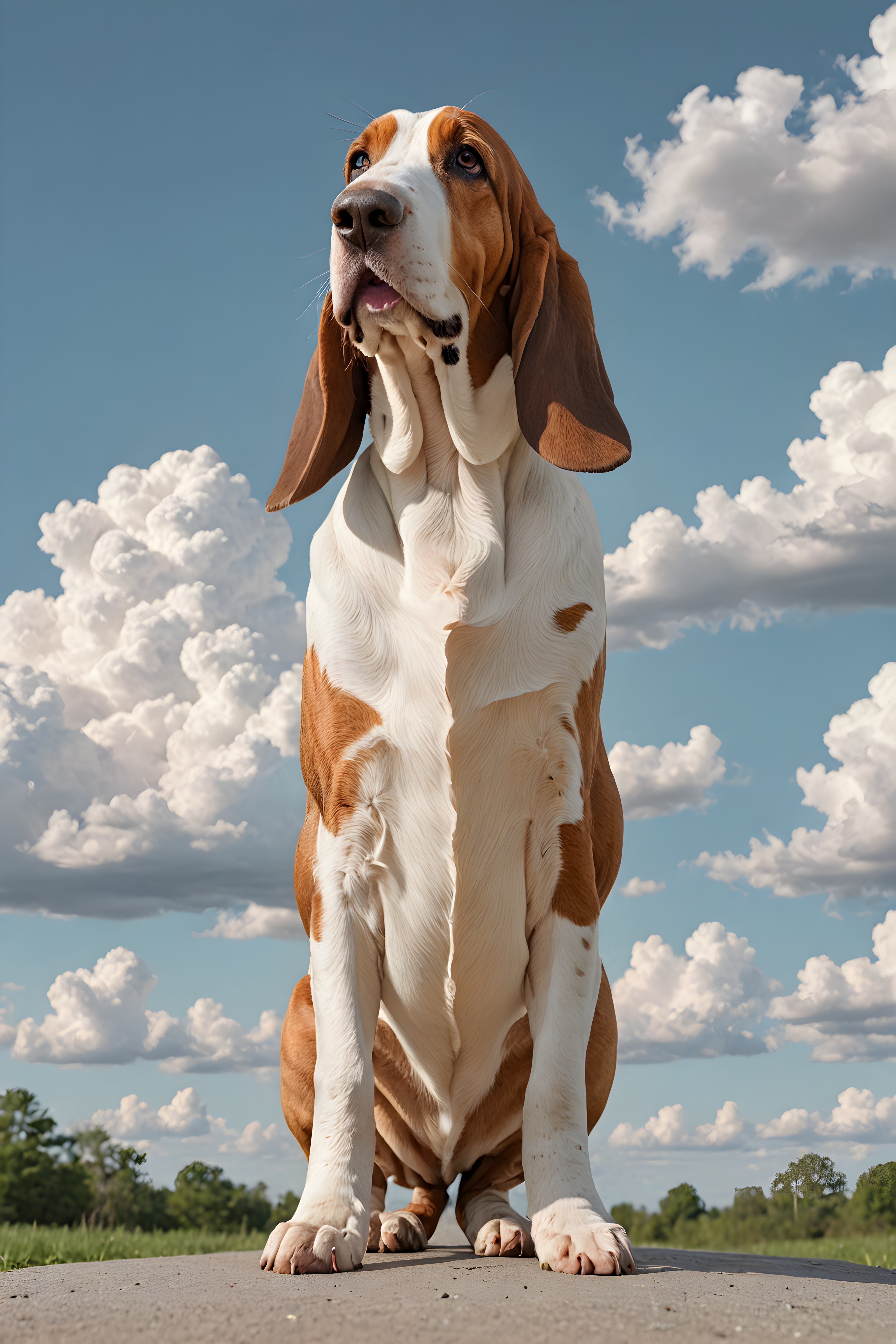Basset Hound — Nursery (Funny)