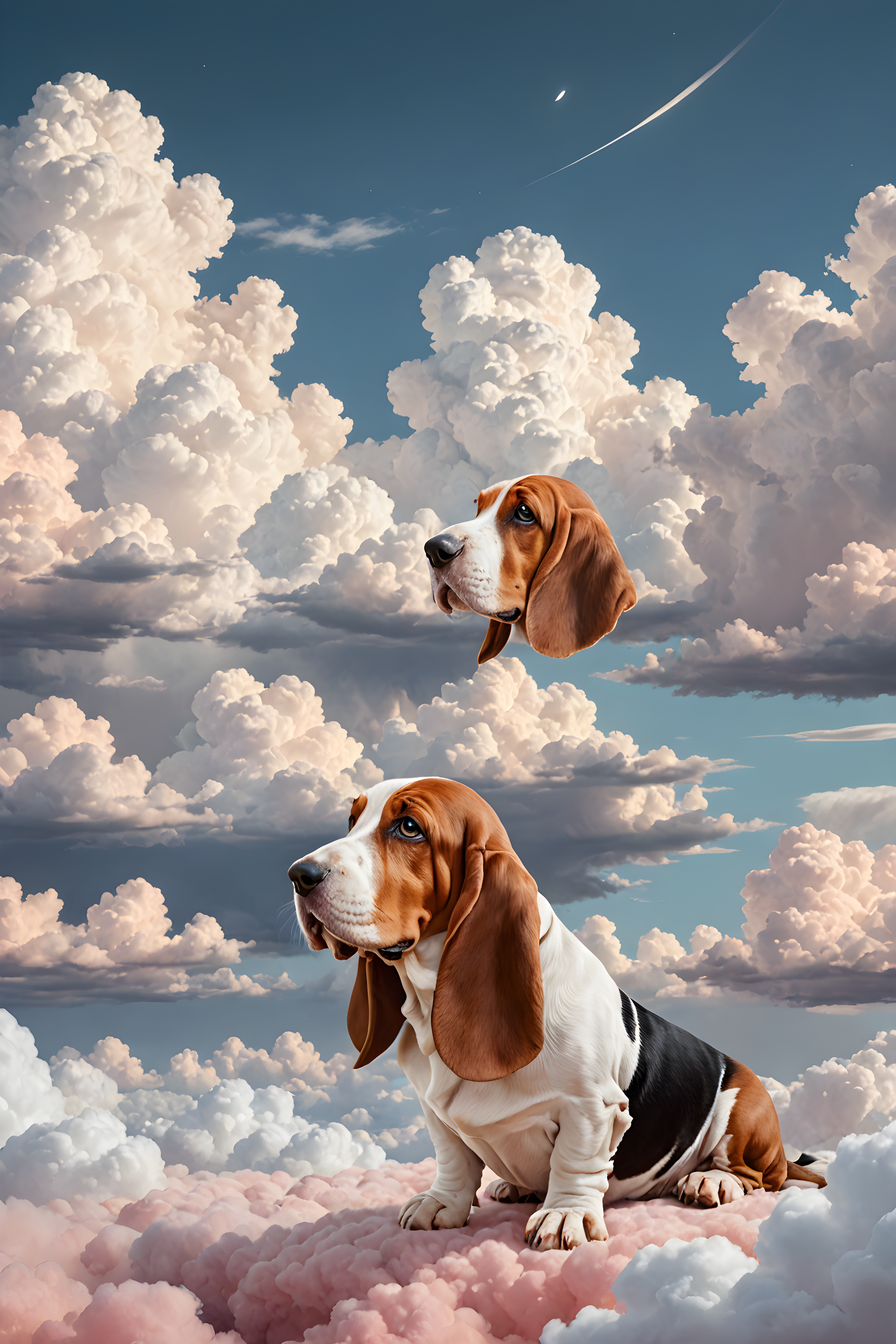 Basset Hound — Nursery (Motivational)