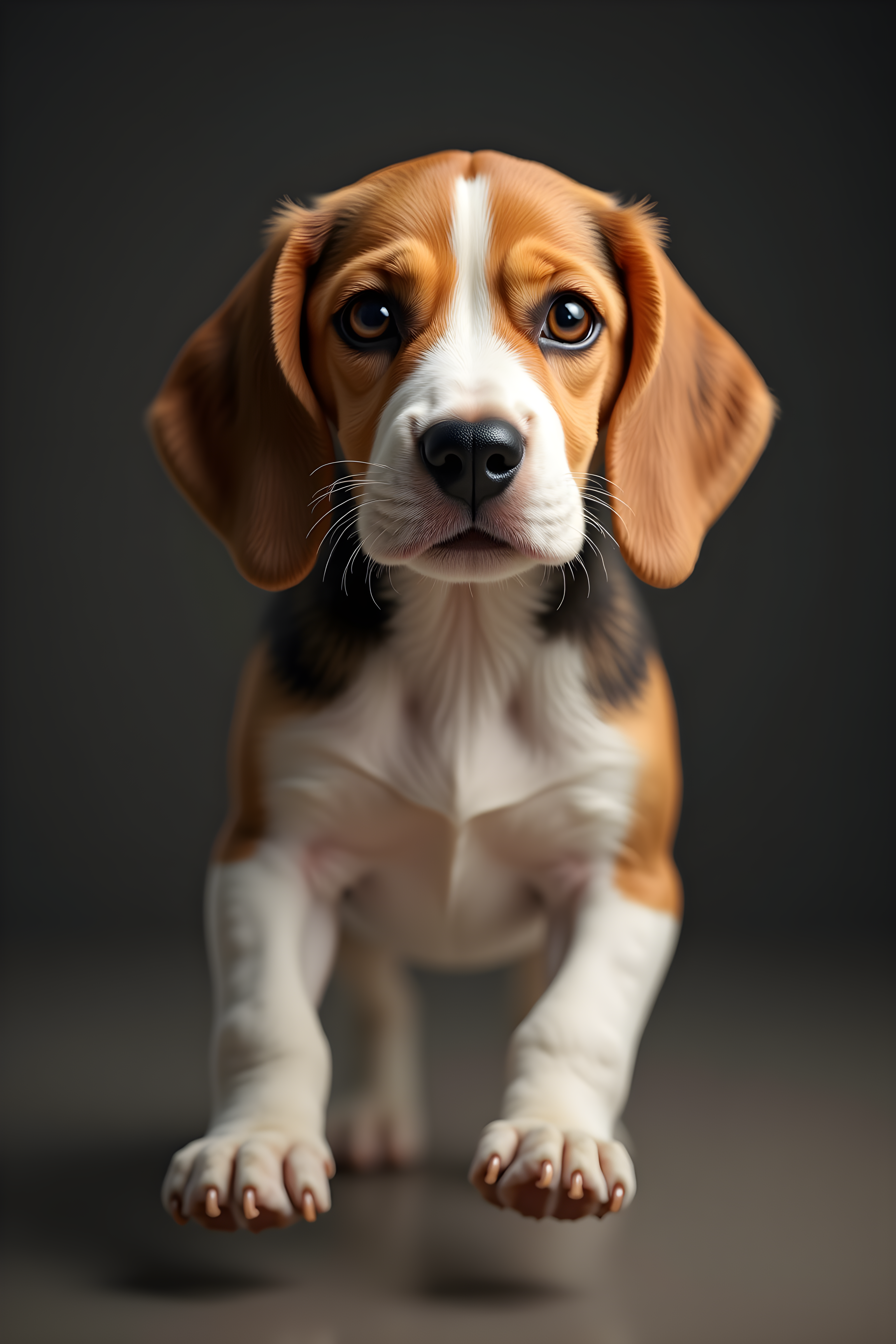 Beagle — Hyper-Realistic (Emotional)