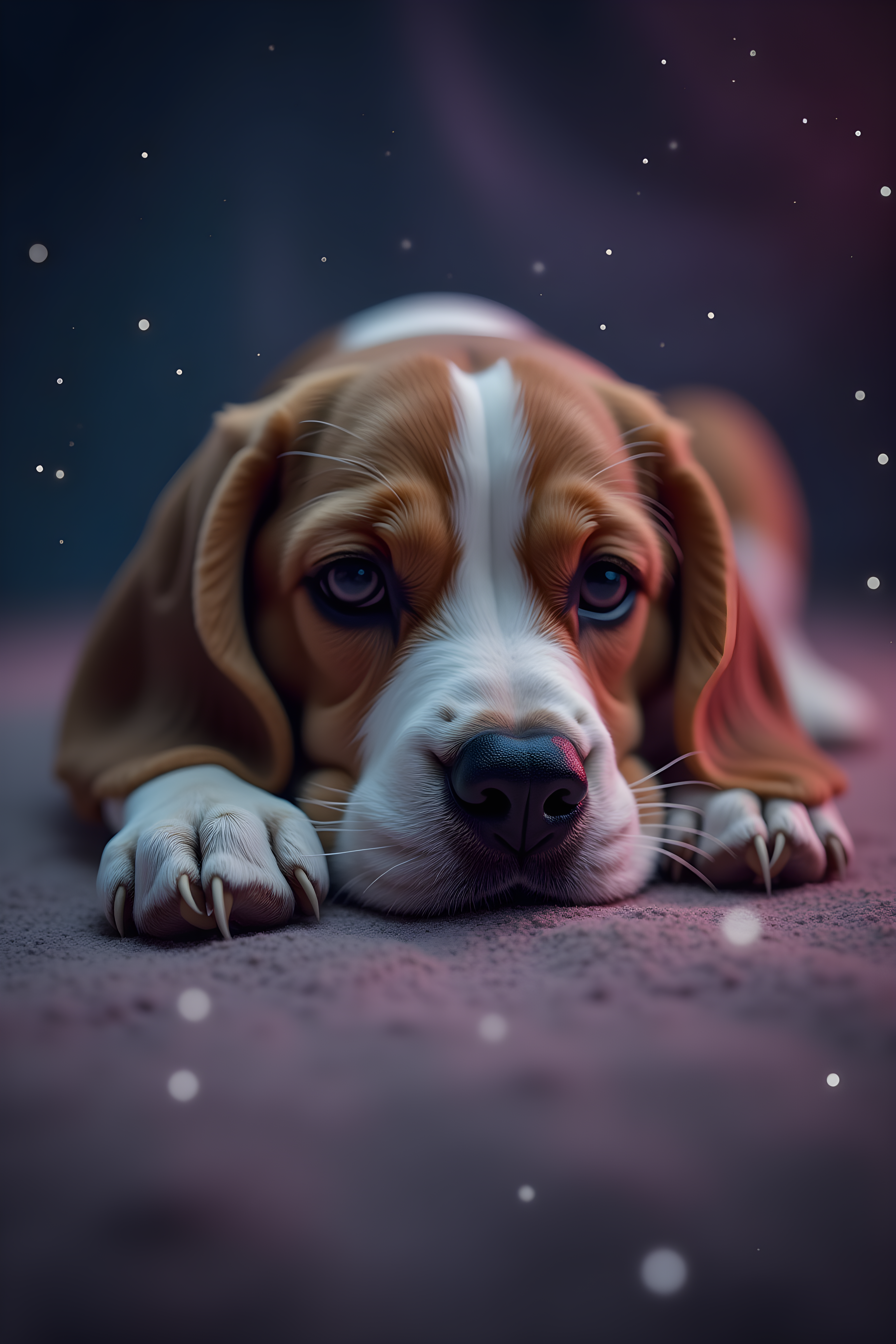 Beagle — Hyper-Realistic (Fantasy)