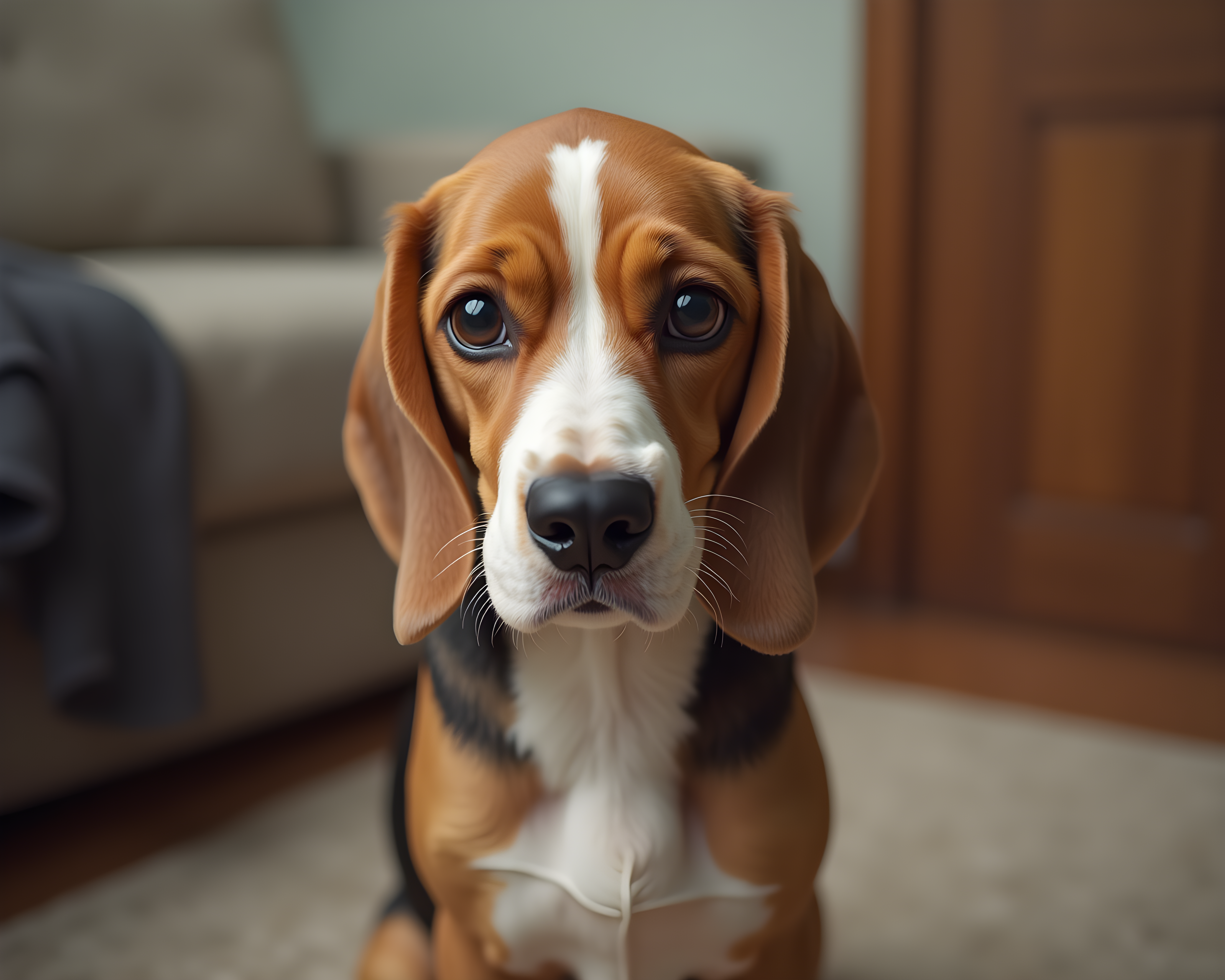 Beagle — Hyper-Realistic (Funny)