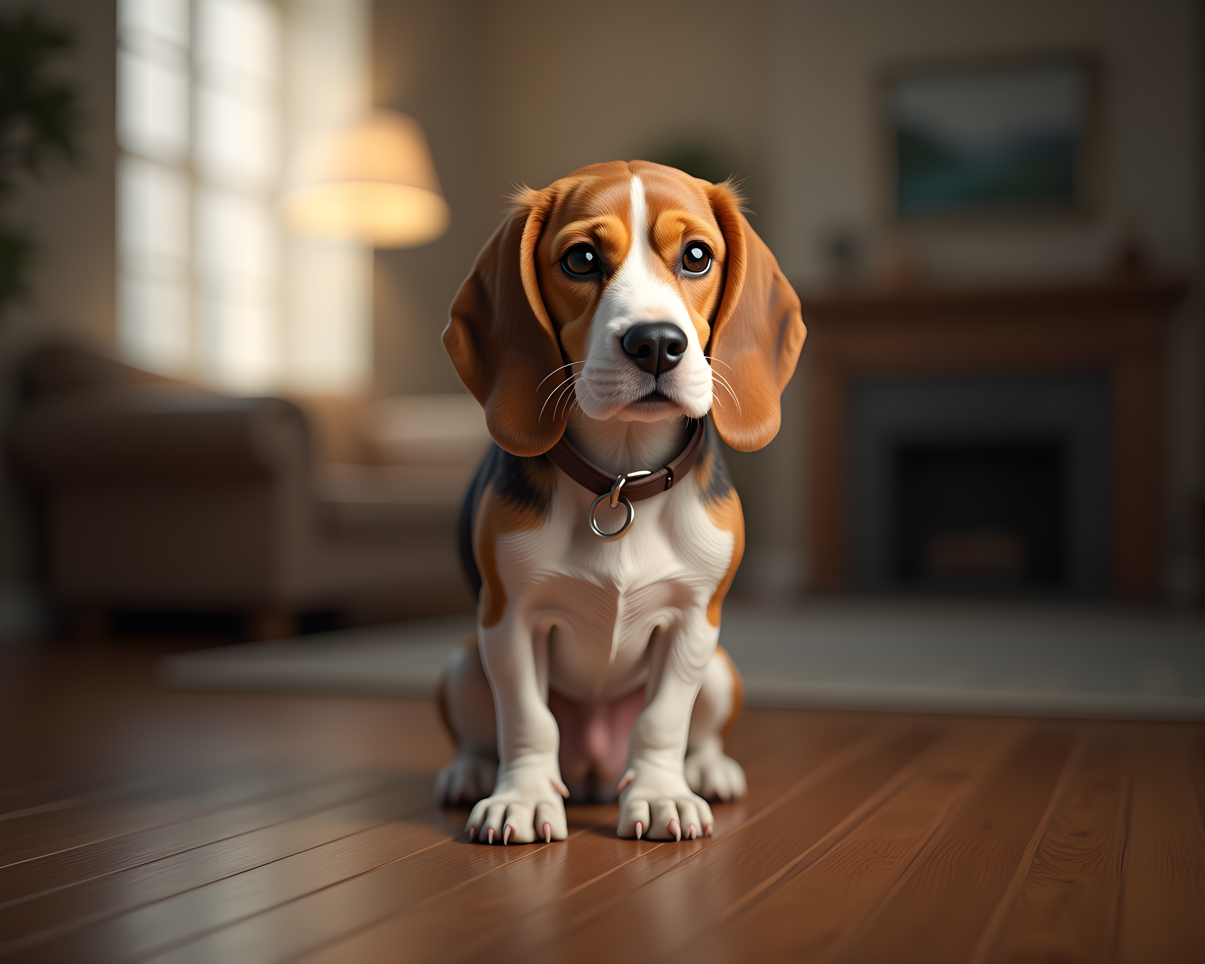 Beagle — Hyper-Realistic (Motivational)