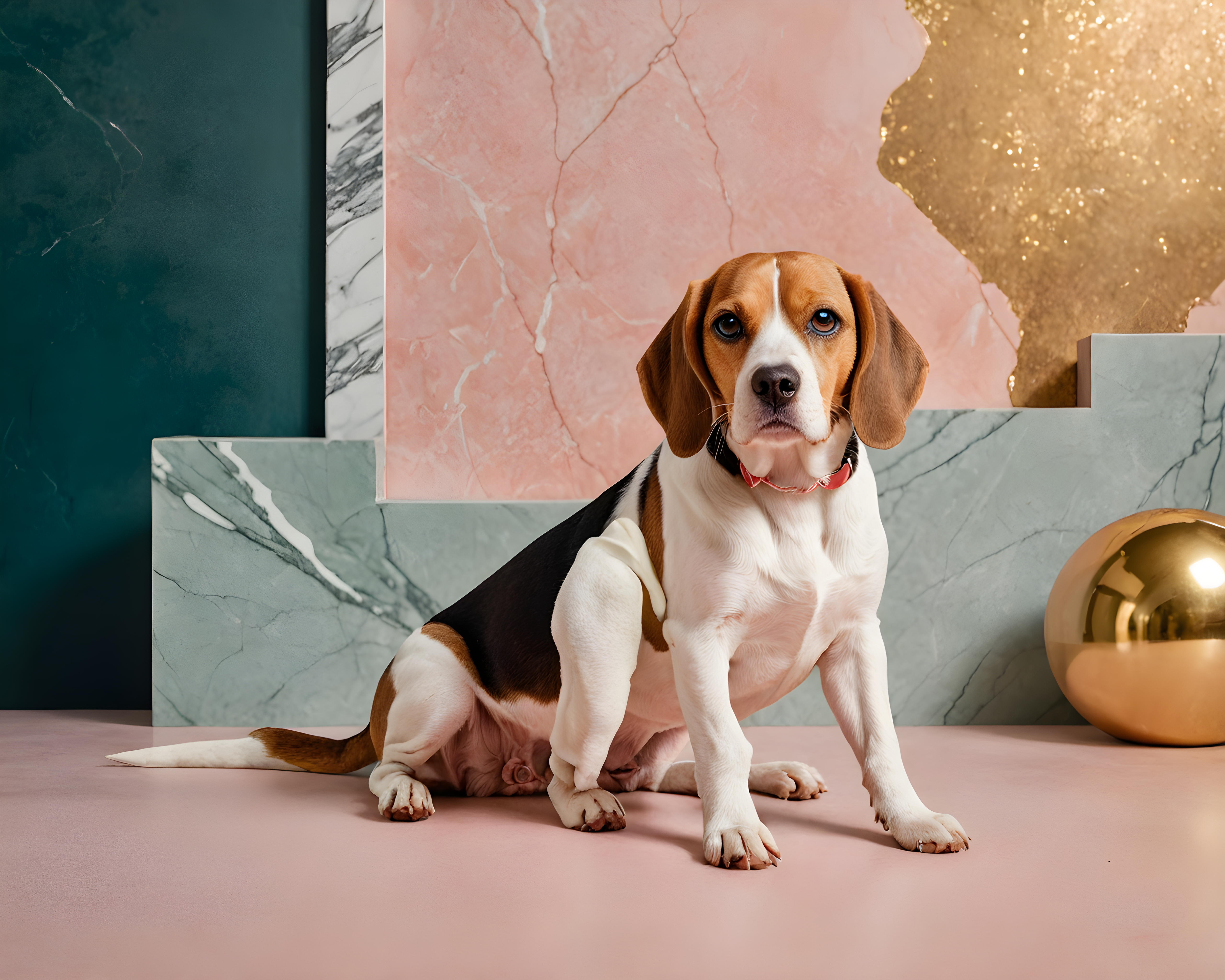 Beagle — Modern Aesthetic (Luxury)