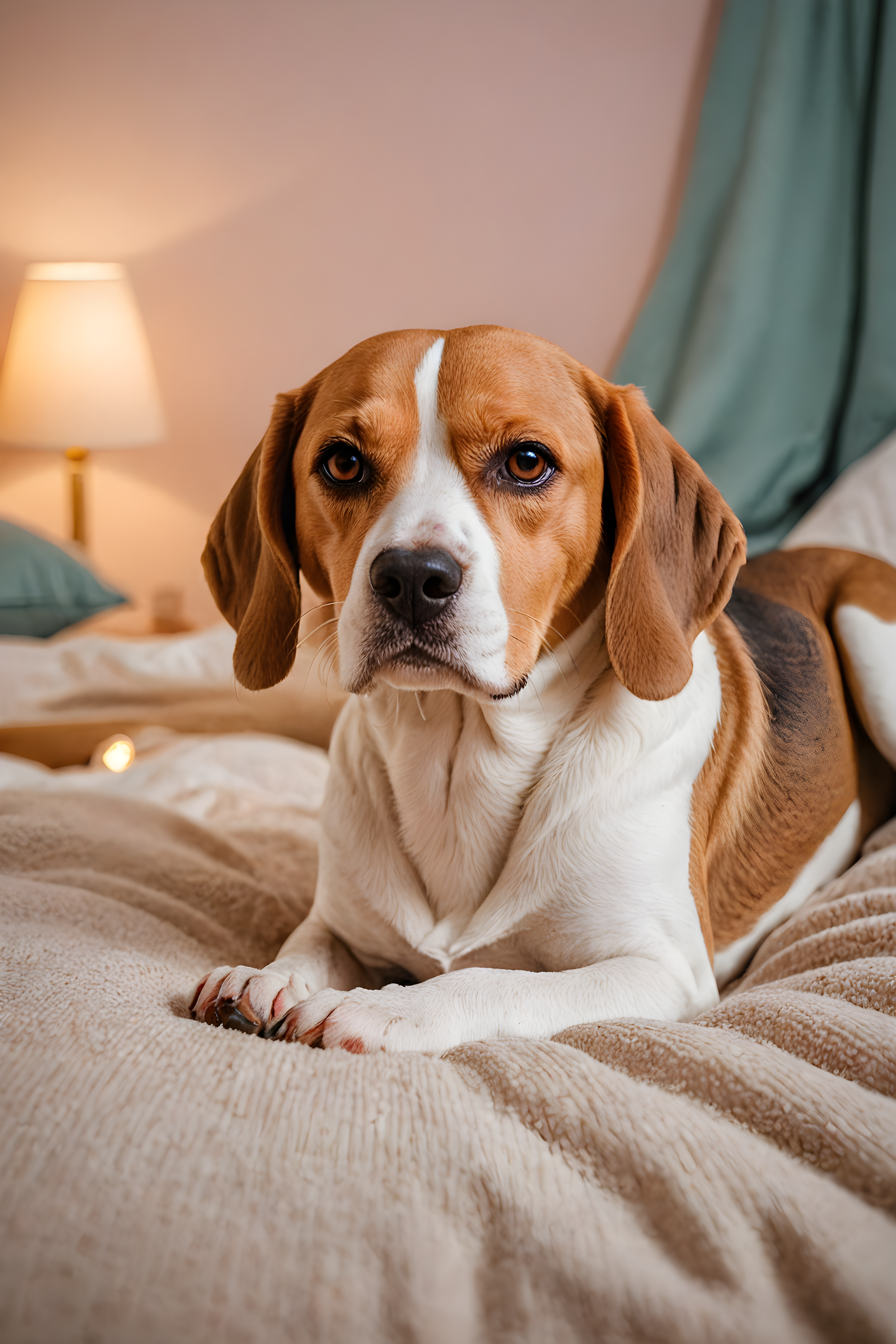 Beagle — Modern Aesthetic (Sleepy)