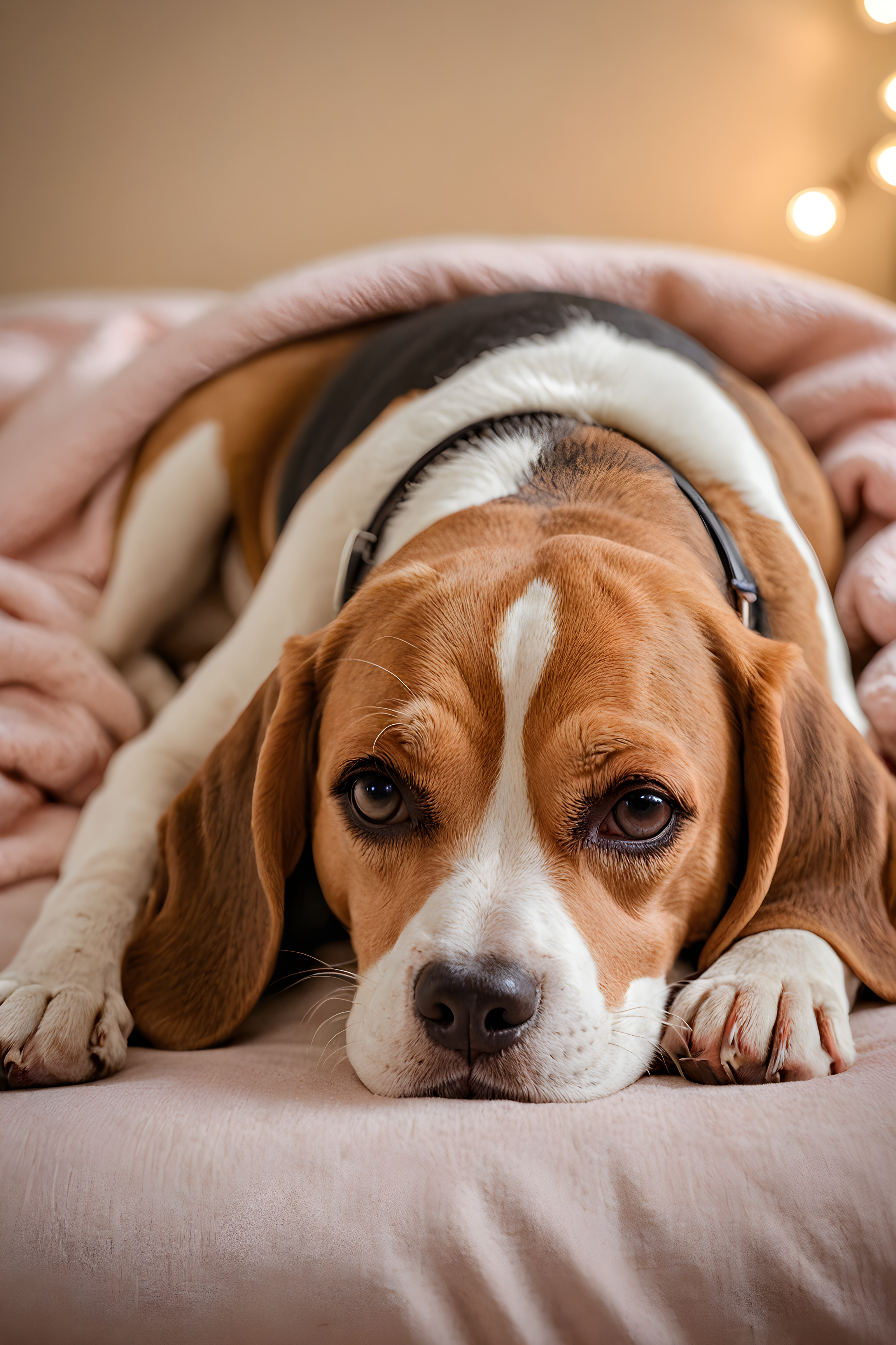 Beagle — Modern Aesthetic (Sleepy)