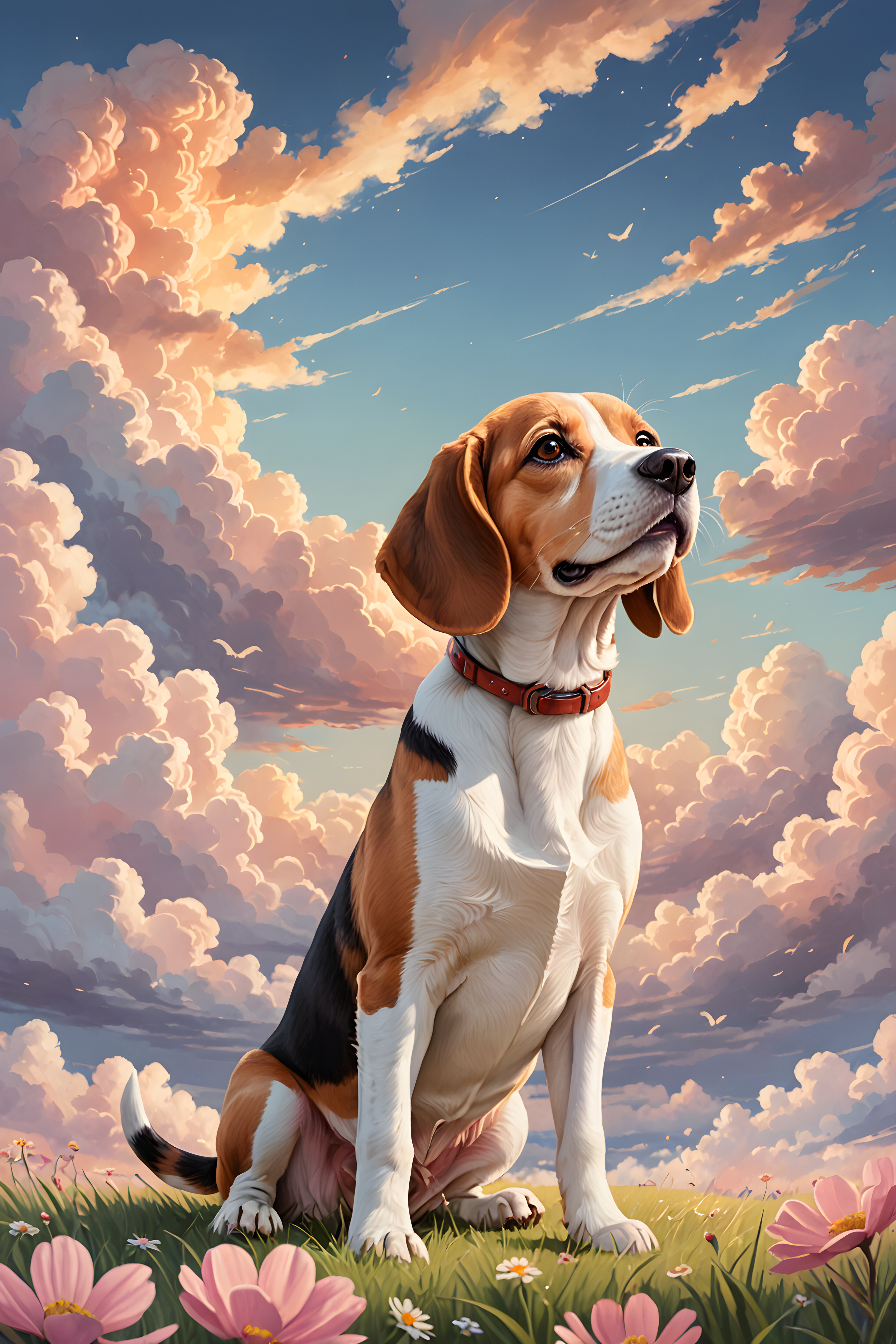 Beagle — Nursery (Happy)