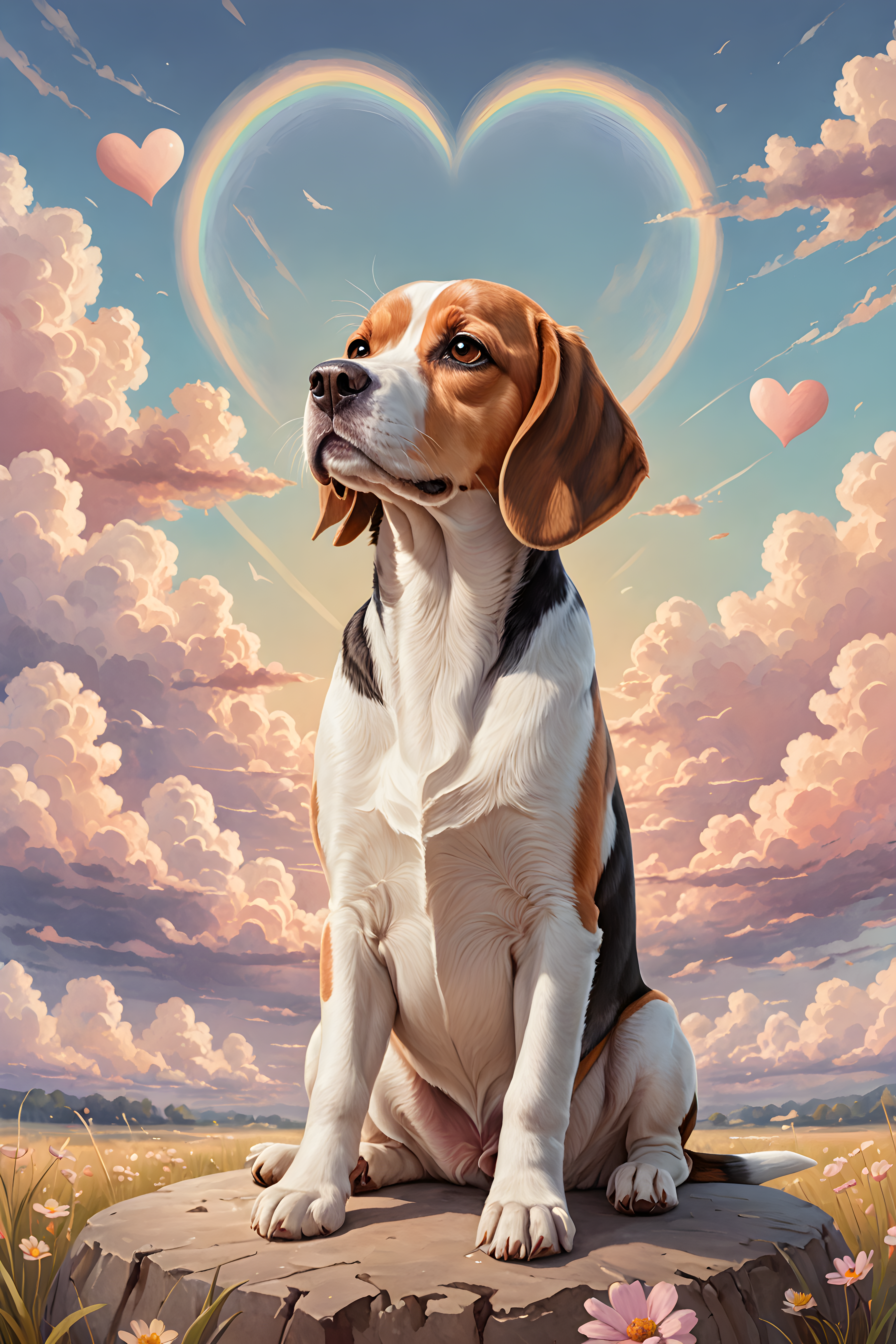 Beagle — Nursery (Romantic)