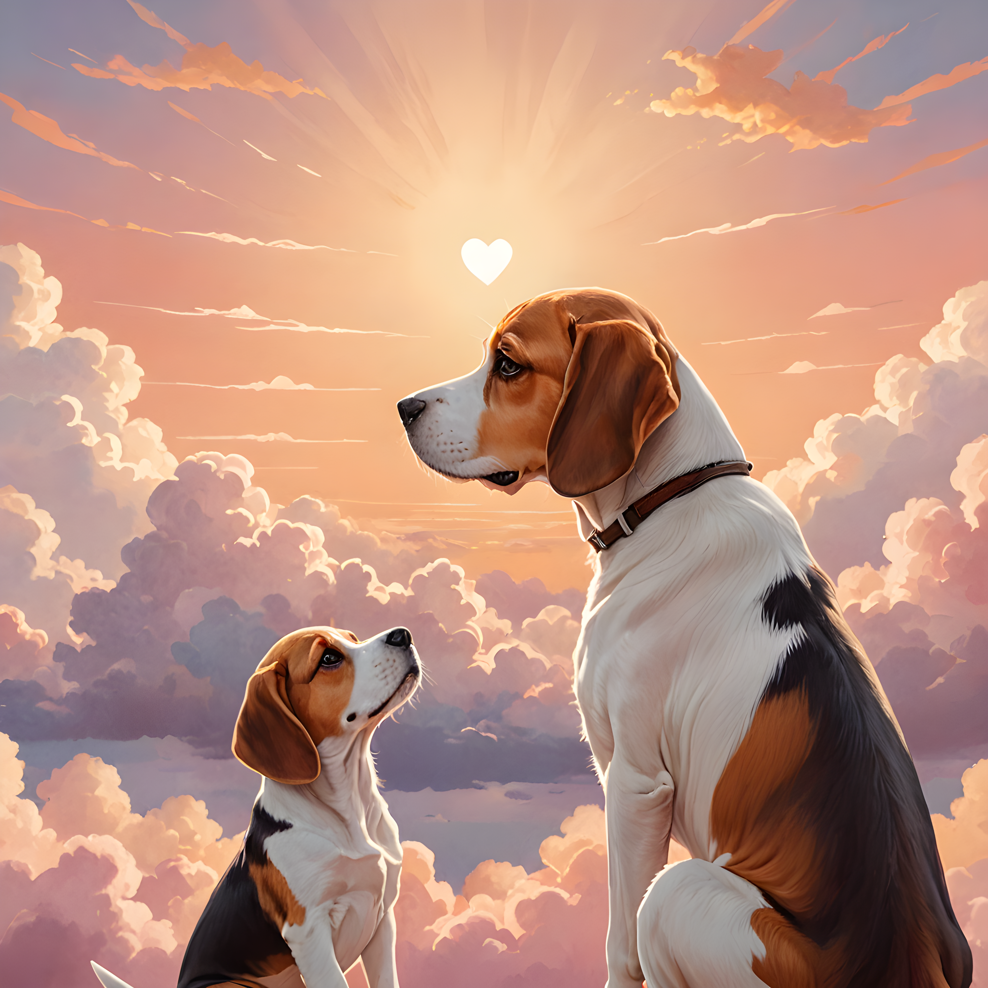 Beagle — Nursery (Romantic)