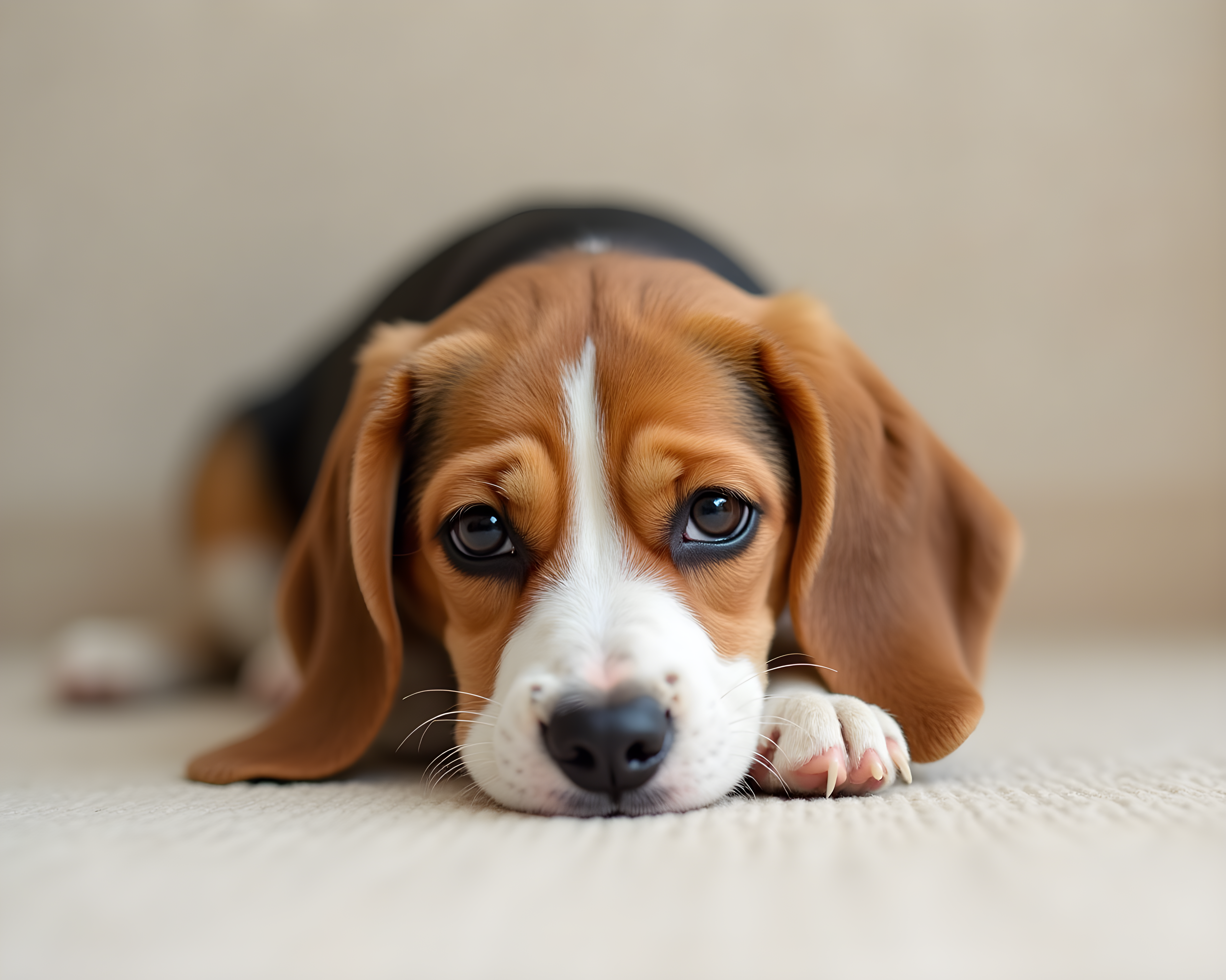 Beagle — Realistic (Cute)