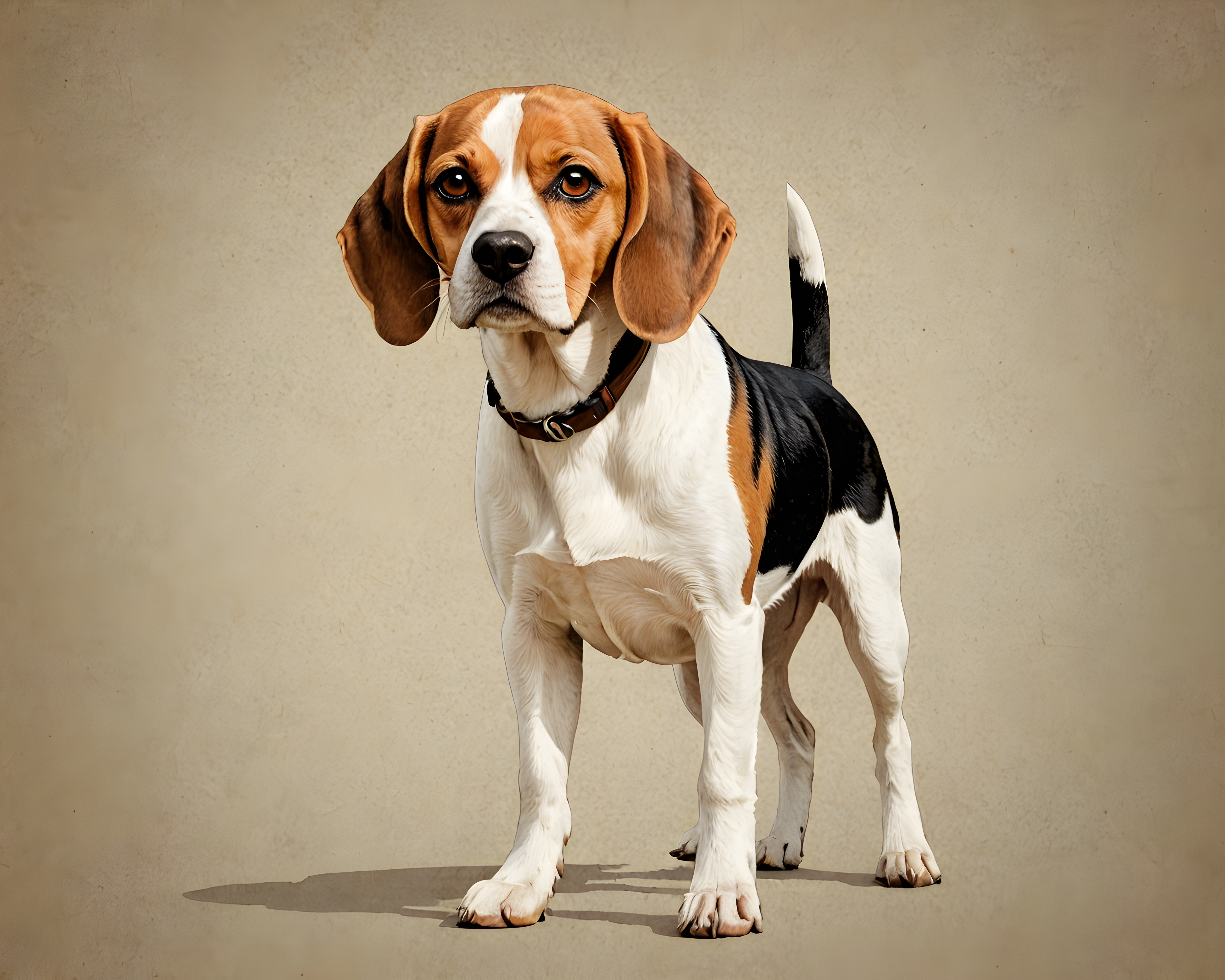 Beagle — Retro (Emotional)