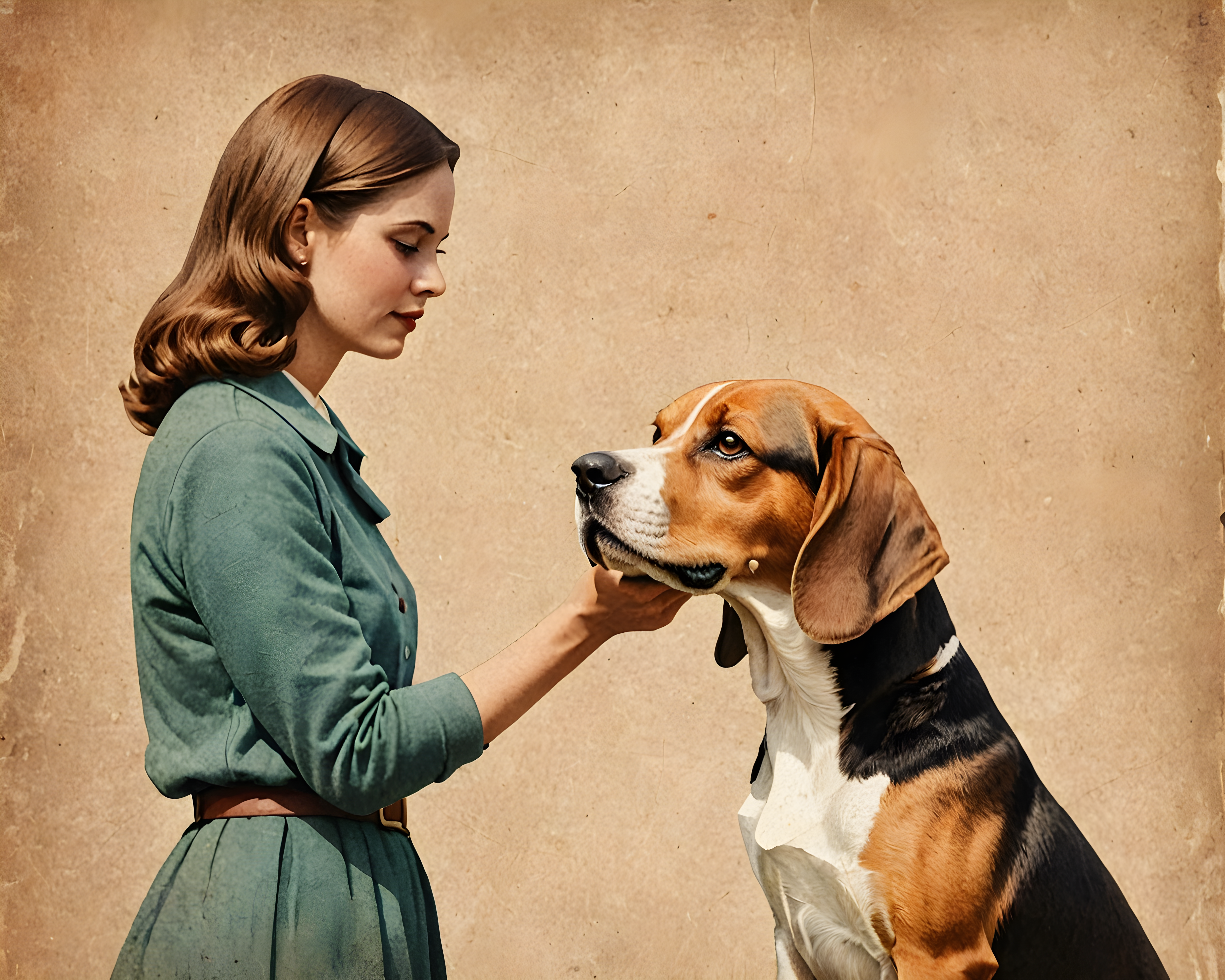 Beagle — Vintage Poster (Aesthetic)