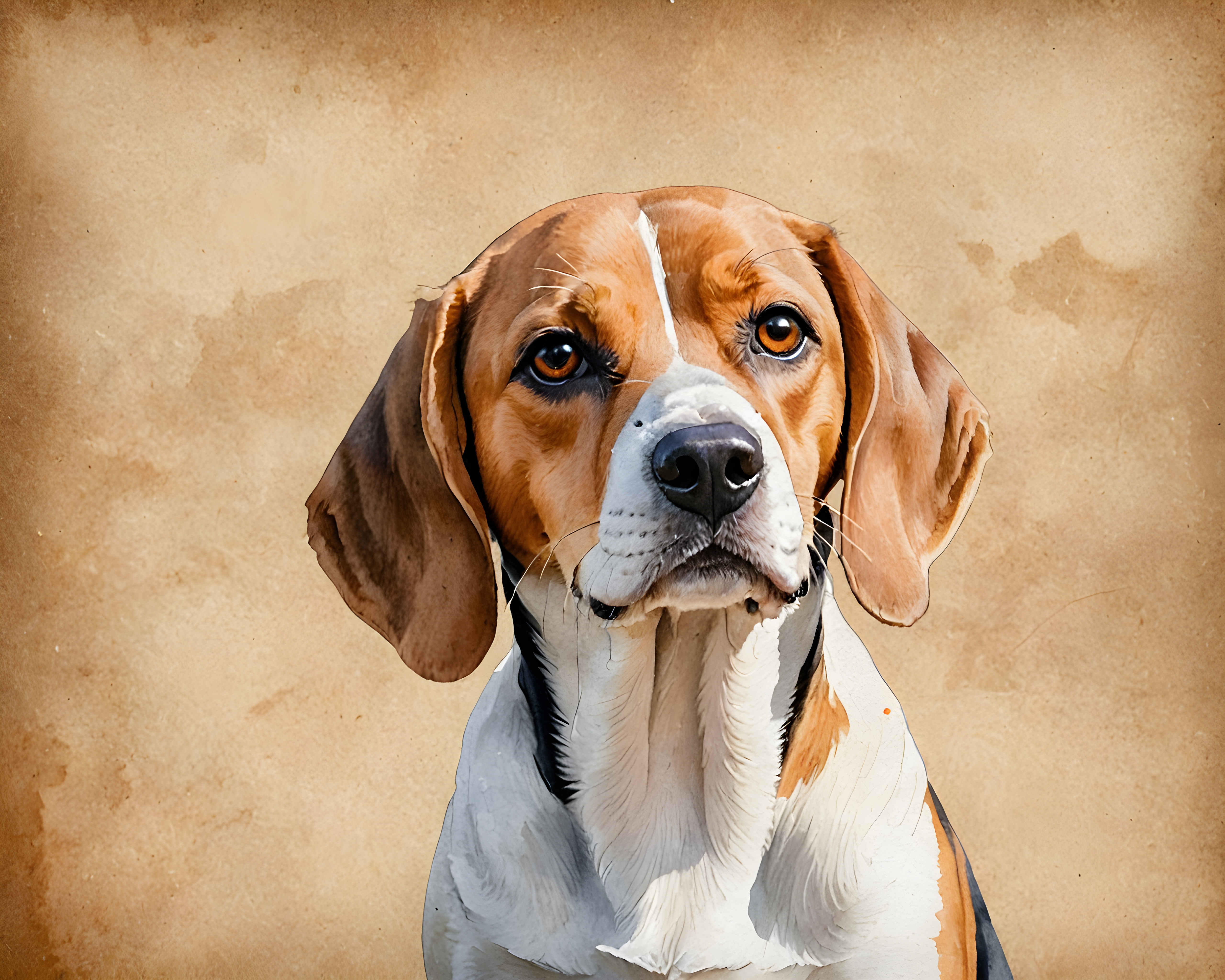 Beagle — Watercolor (Savage)