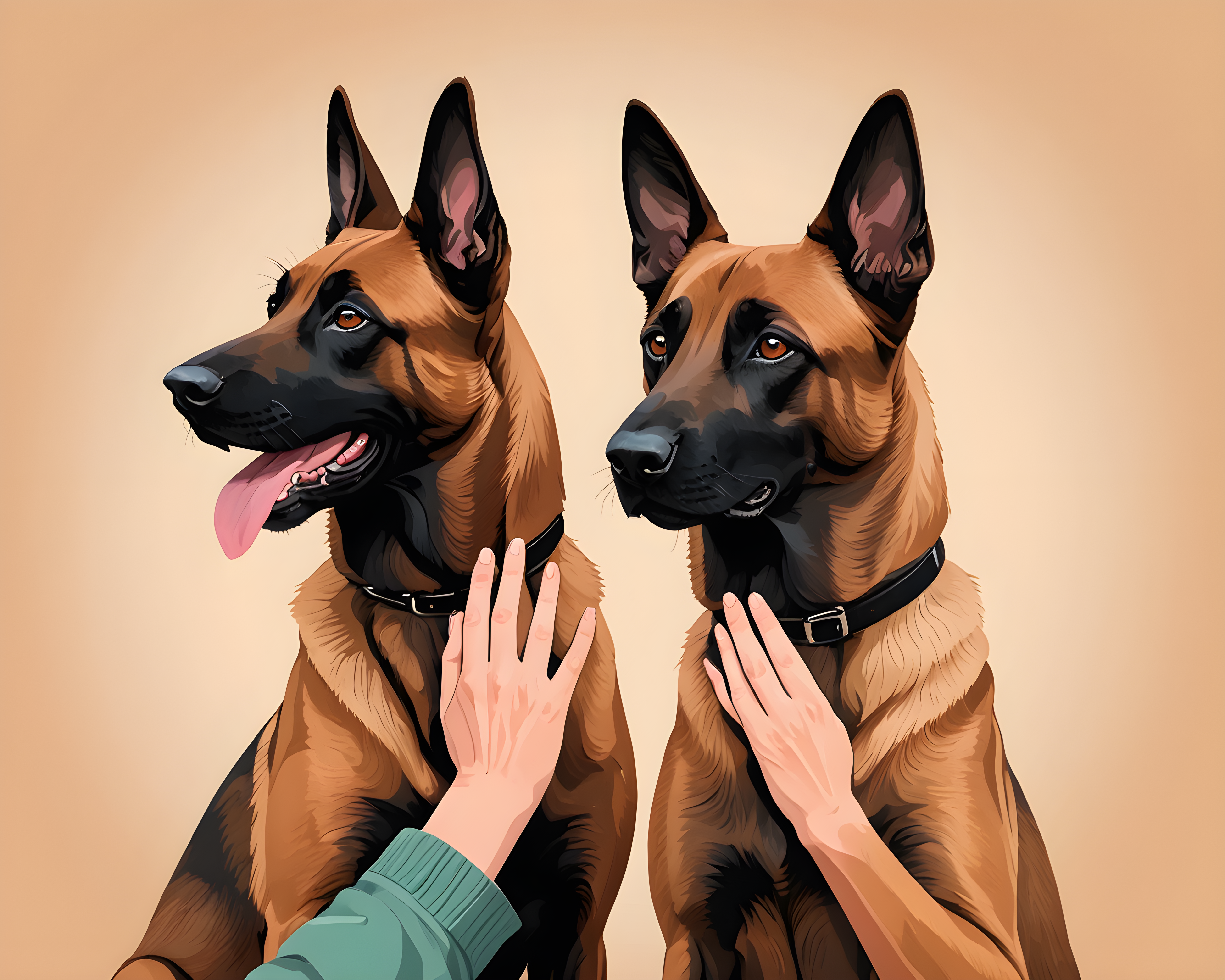 Belgian Malinois — Funny (Aesthetic)