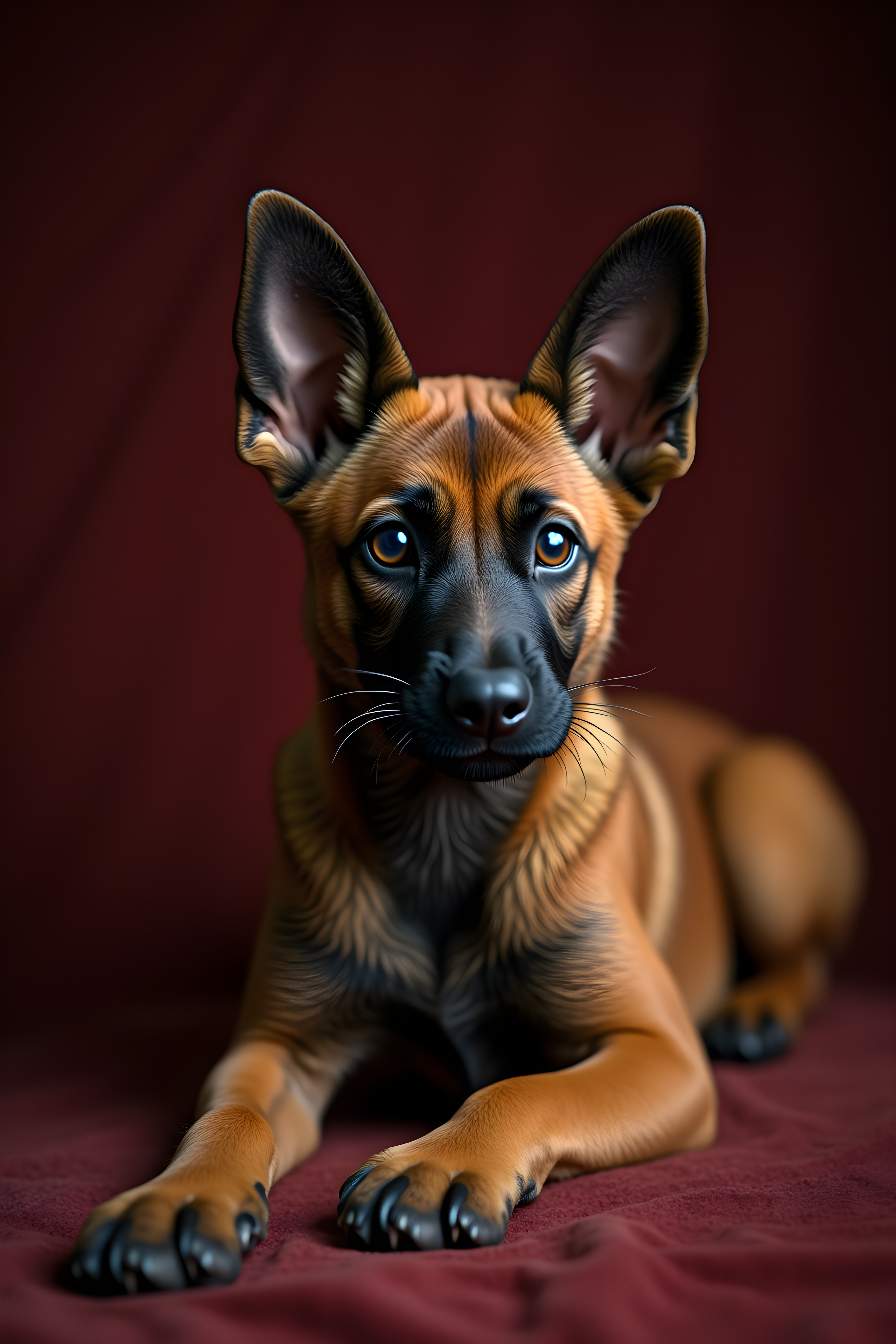 Belgian Malinois — Luxury (Cute)