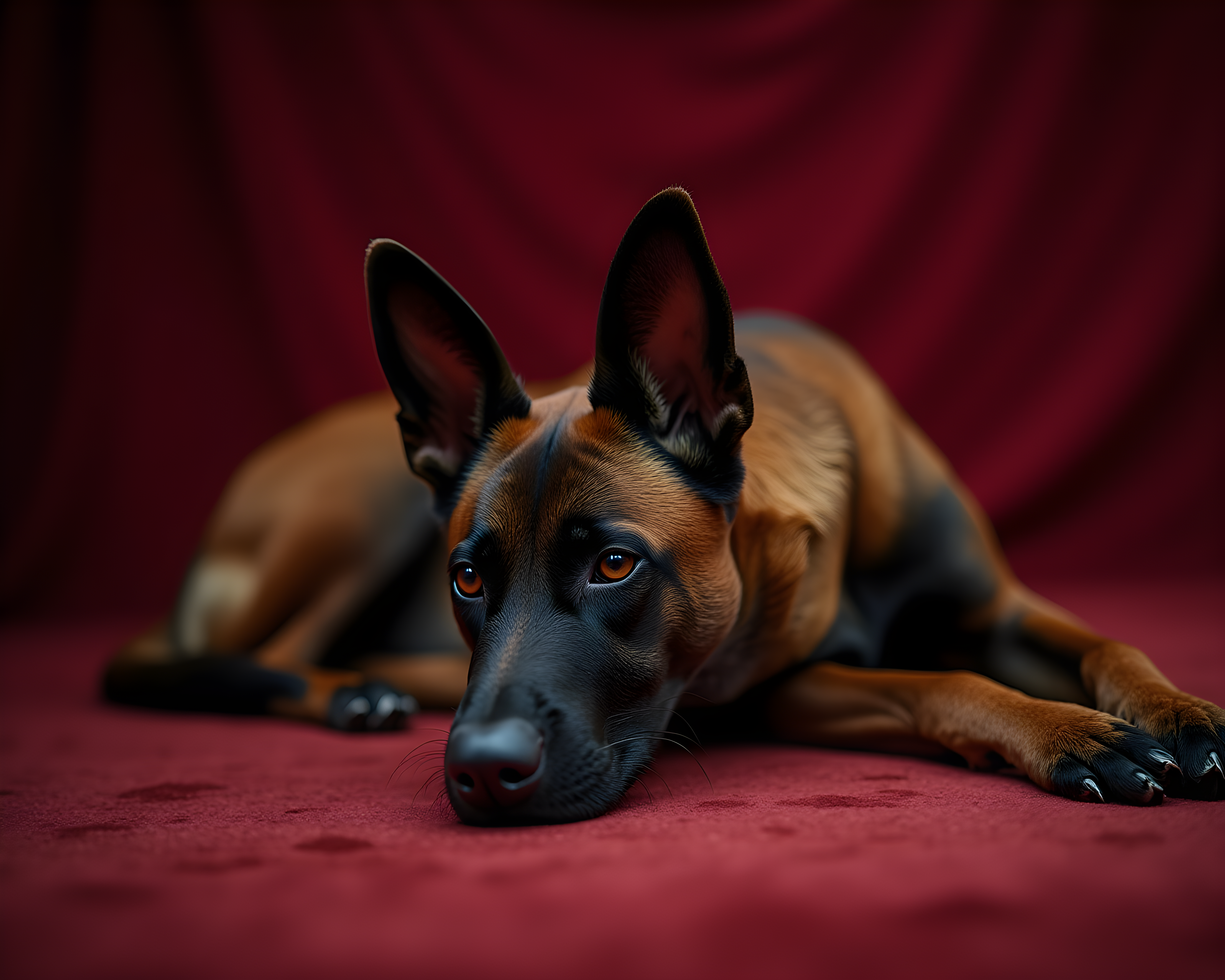 Belgian Malinois — Luxury (Fantasy)